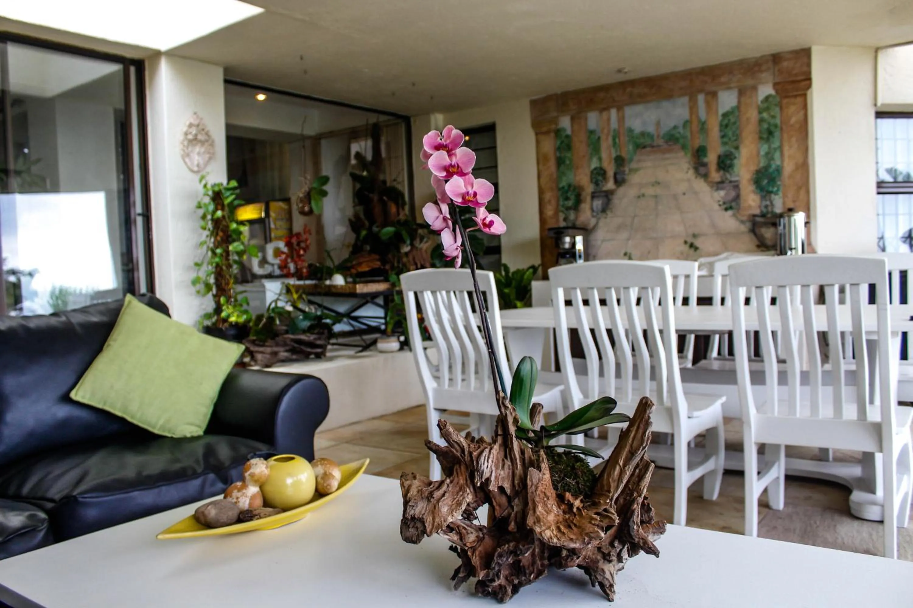 Patio in La Dolce Vita Umhlanga Guesthouse