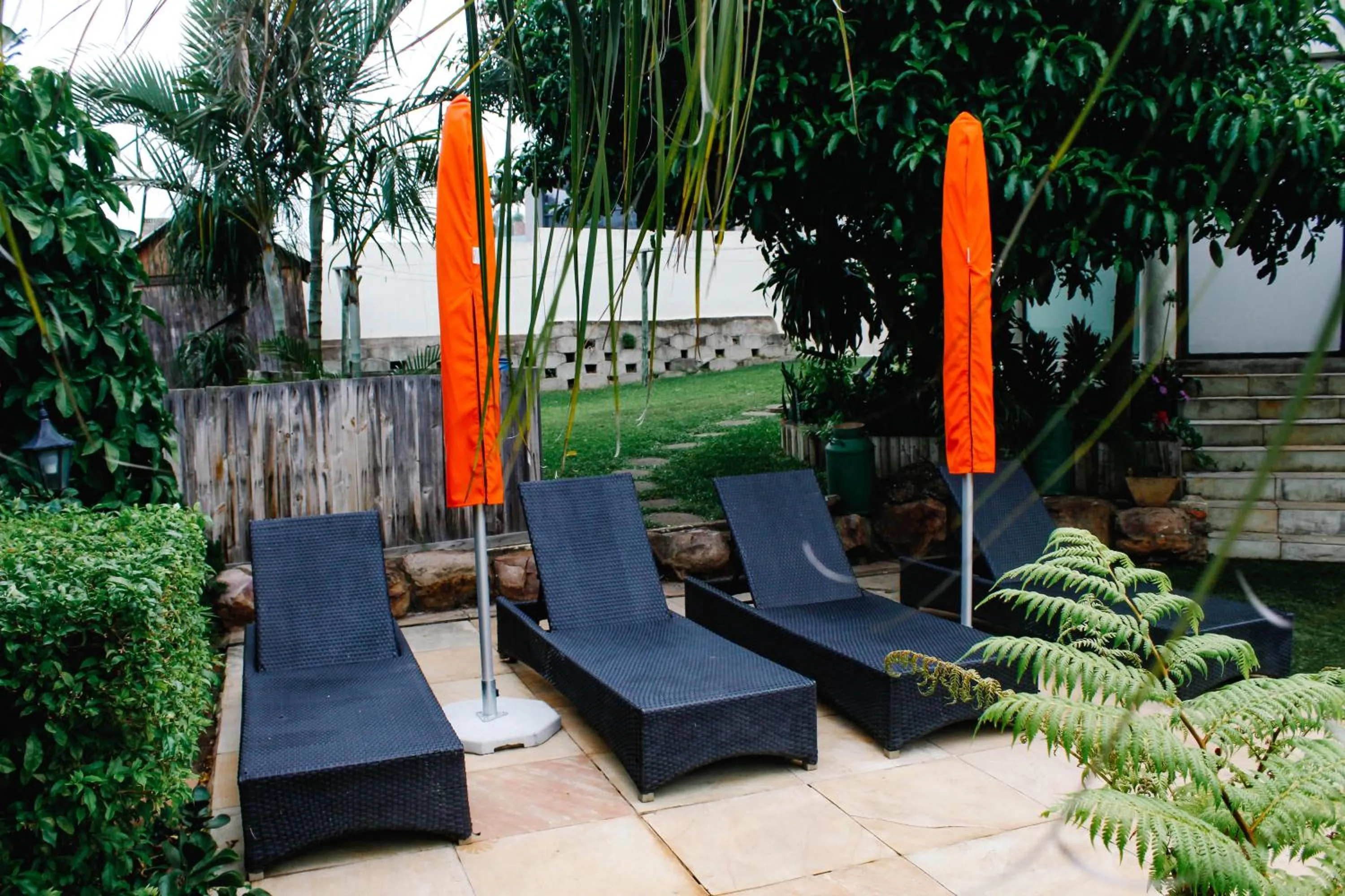 Garden view in La Dolce Vita Umhlanga Guesthouse