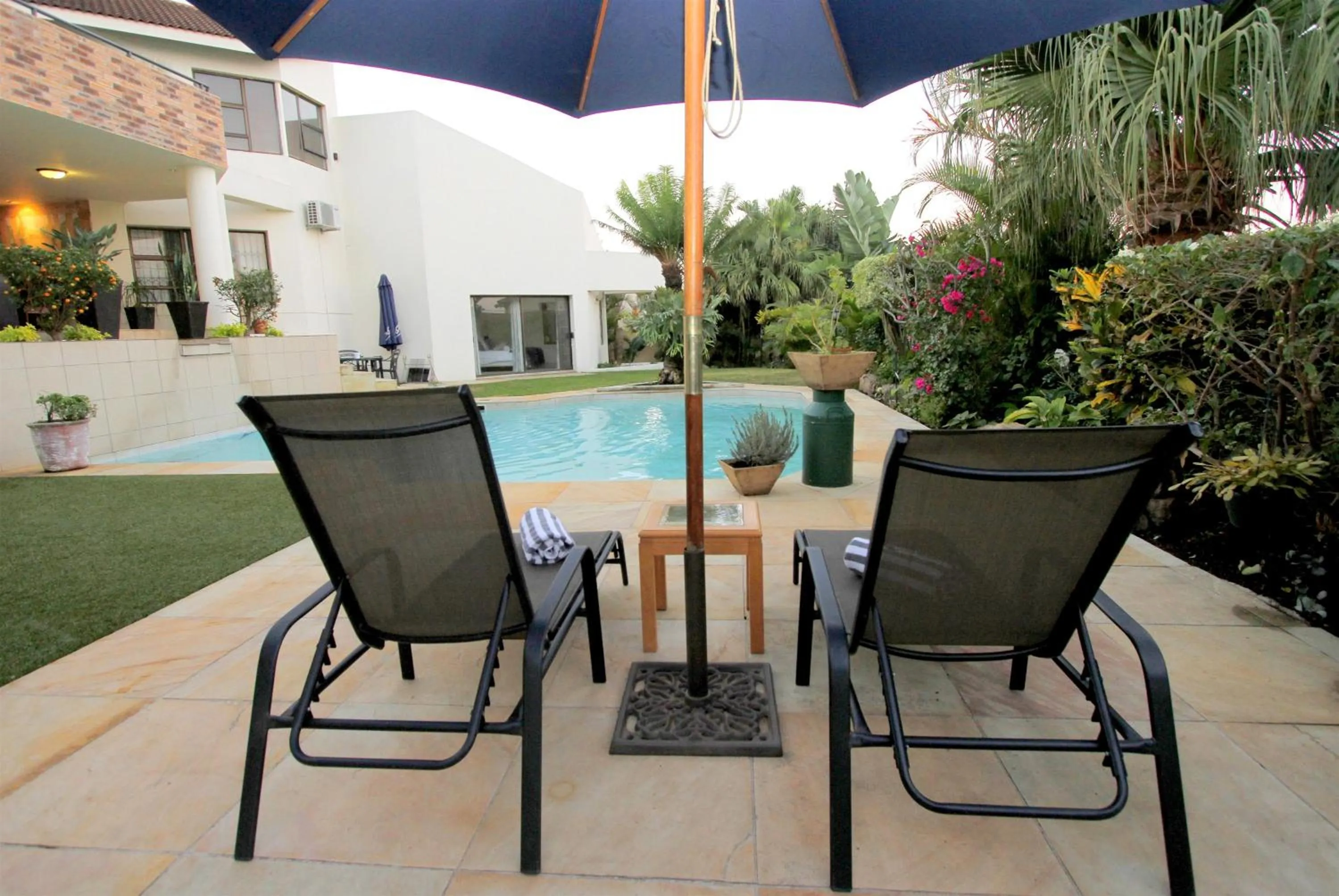 Floor plan in La Dolce Vita Umhlanga Guesthouse