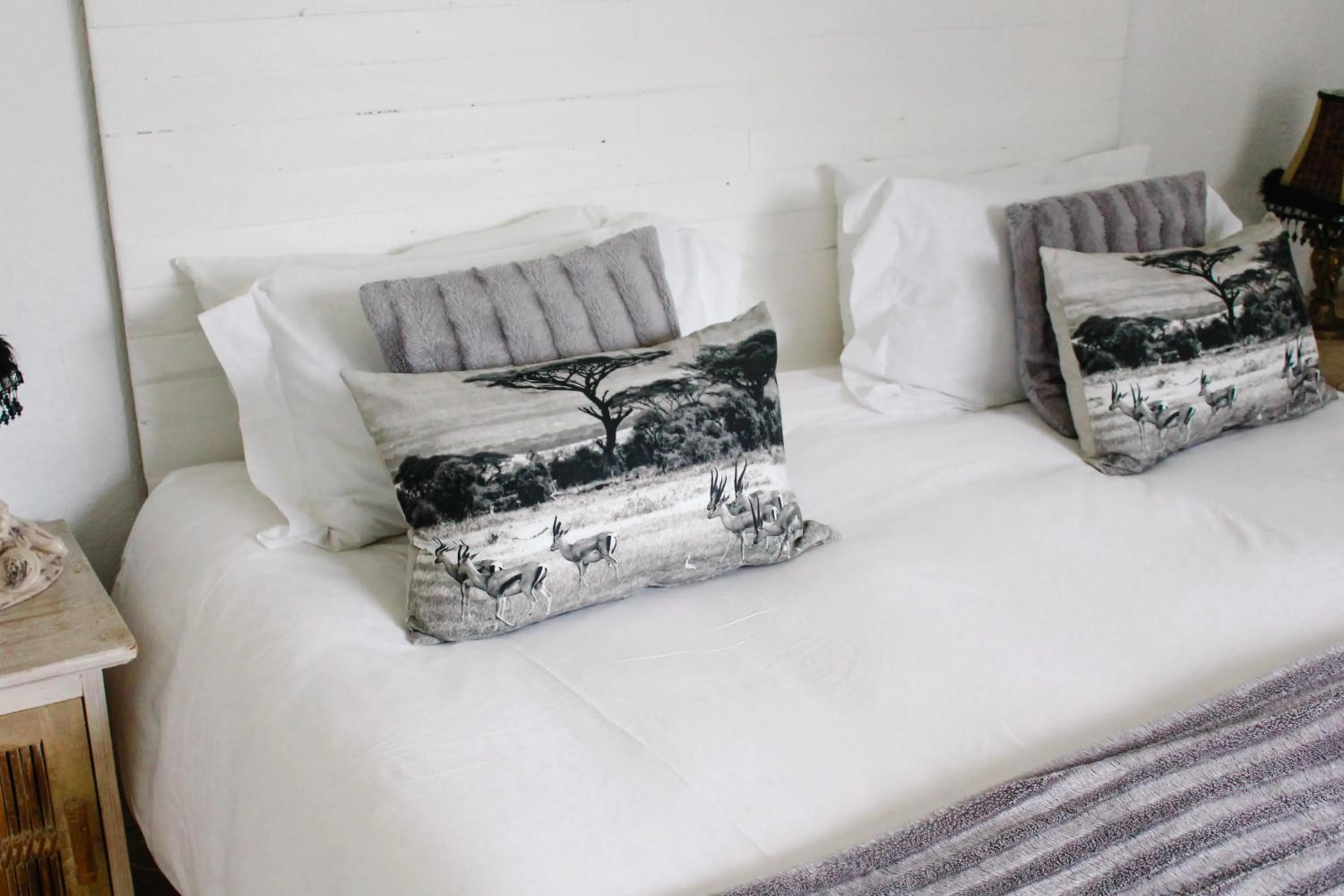 Bedroom, Bed in La Dolce Vita Umhlanga Guesthouse