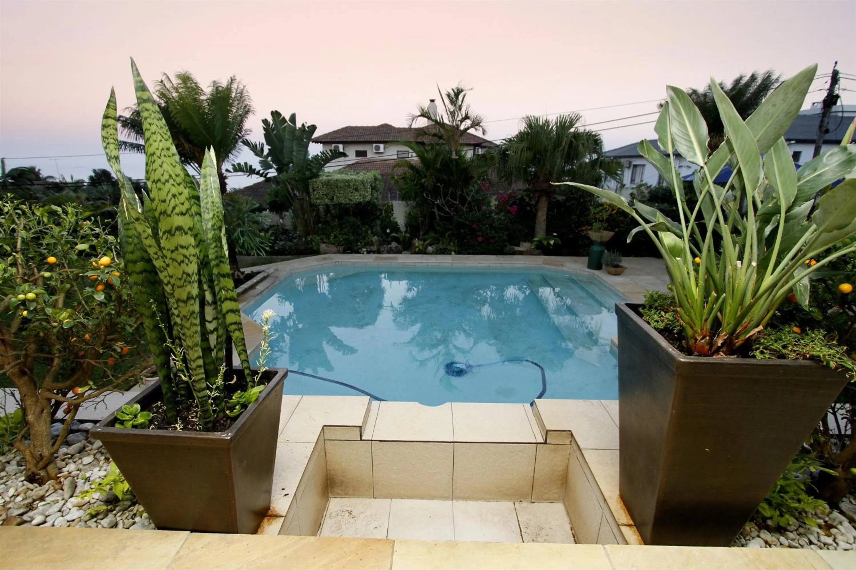 Swimming pool in La Dolce Vita Umhlanga Guesthouse
