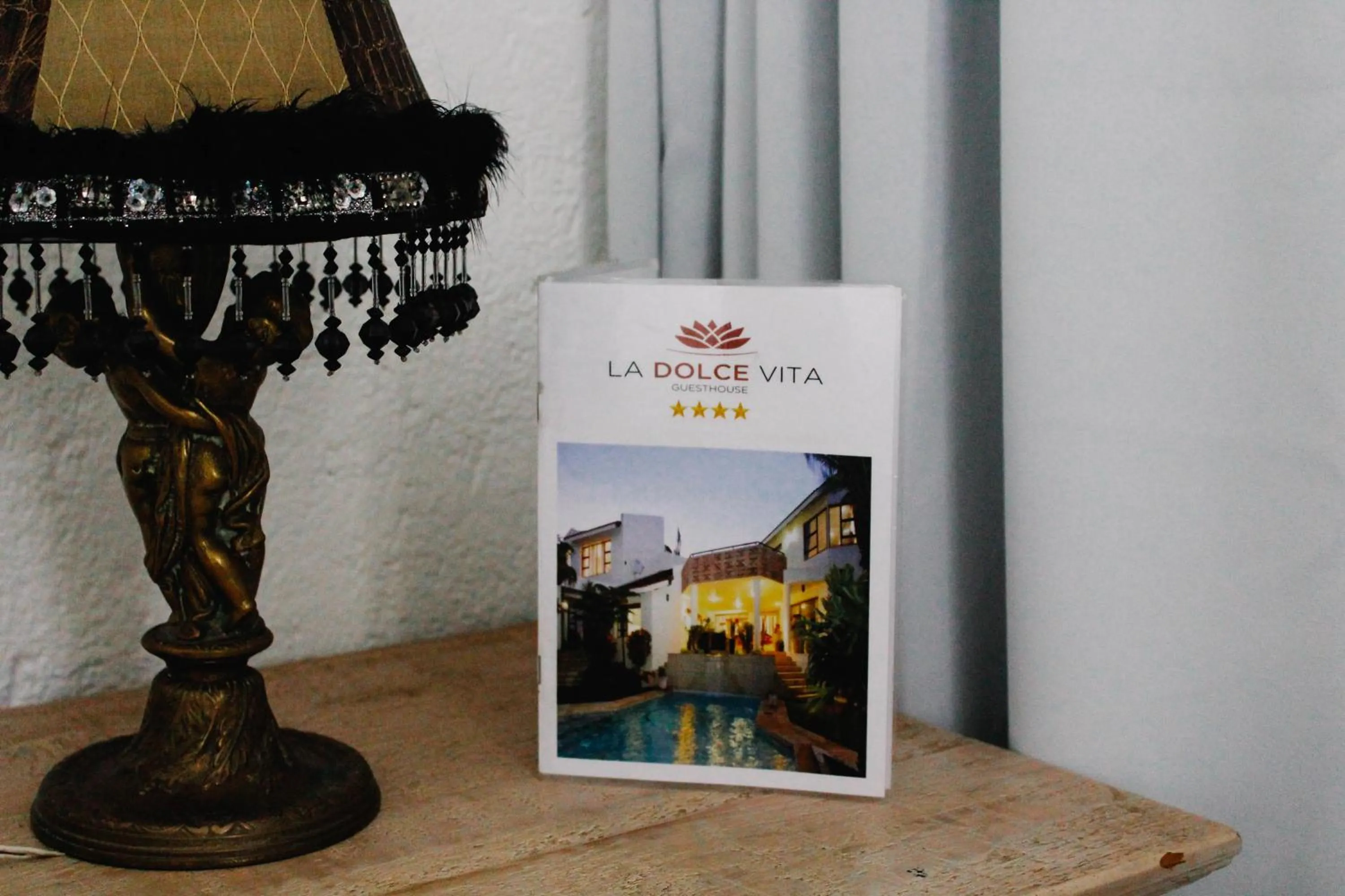 Decorative detail in La Dolce Vita Umhlanga Guesthouse