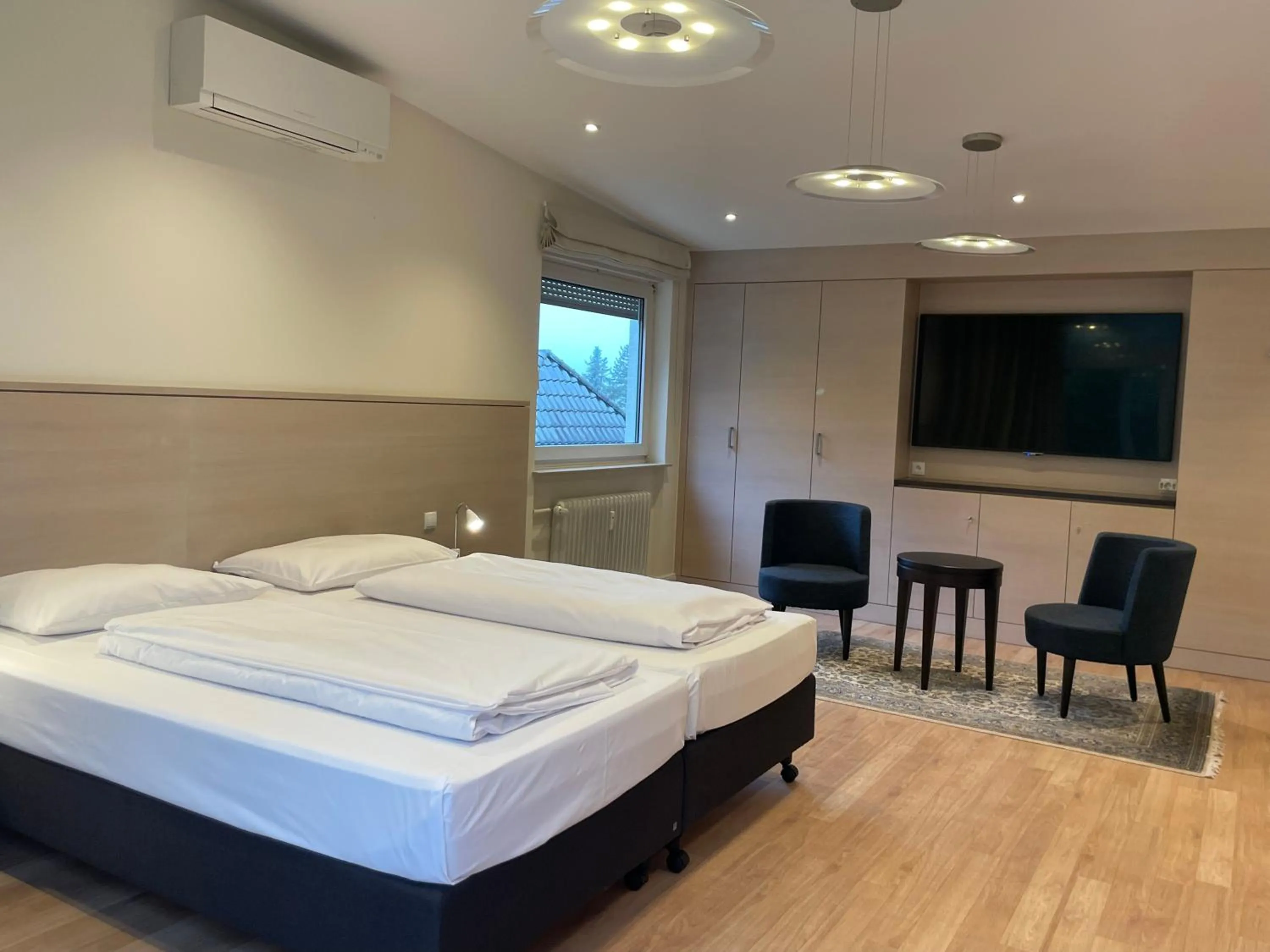 Bed in Villa Waldfrieden - Design trifft Budget