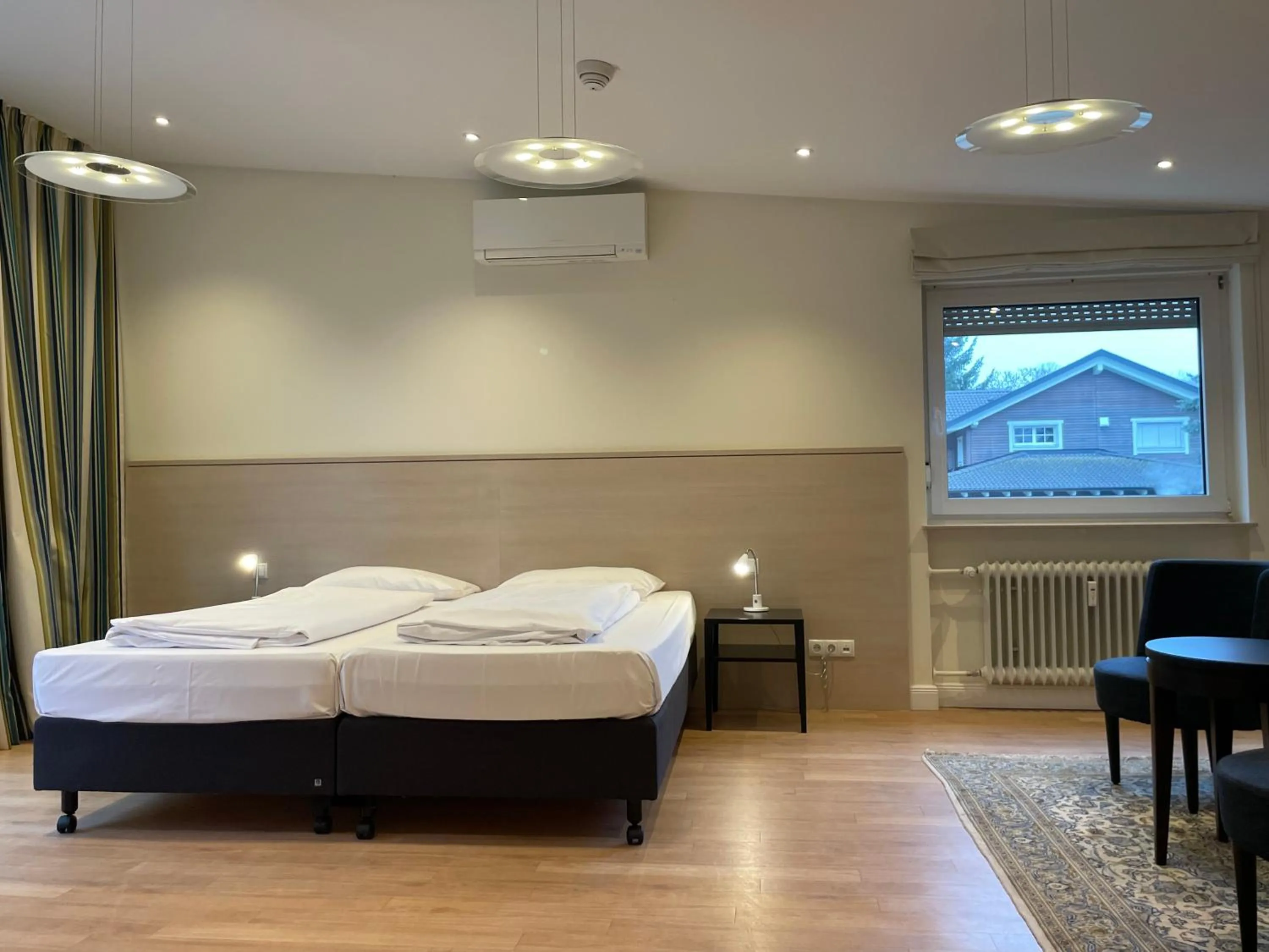 Bed in Villa Waldfrieden - Design trifft Budget