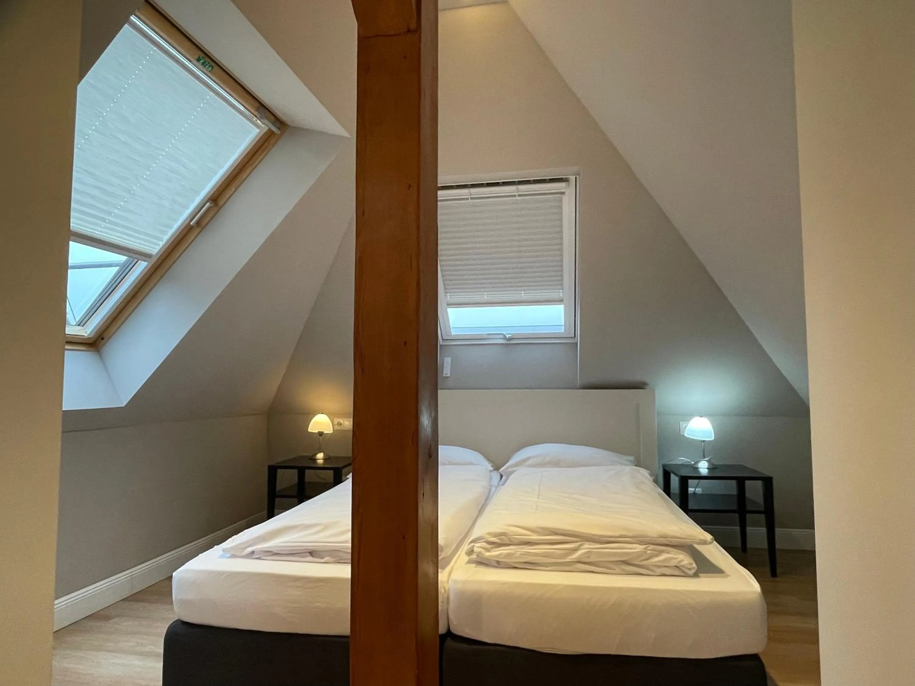 Bed in Villa Waldfrieden - Design trifft Budget