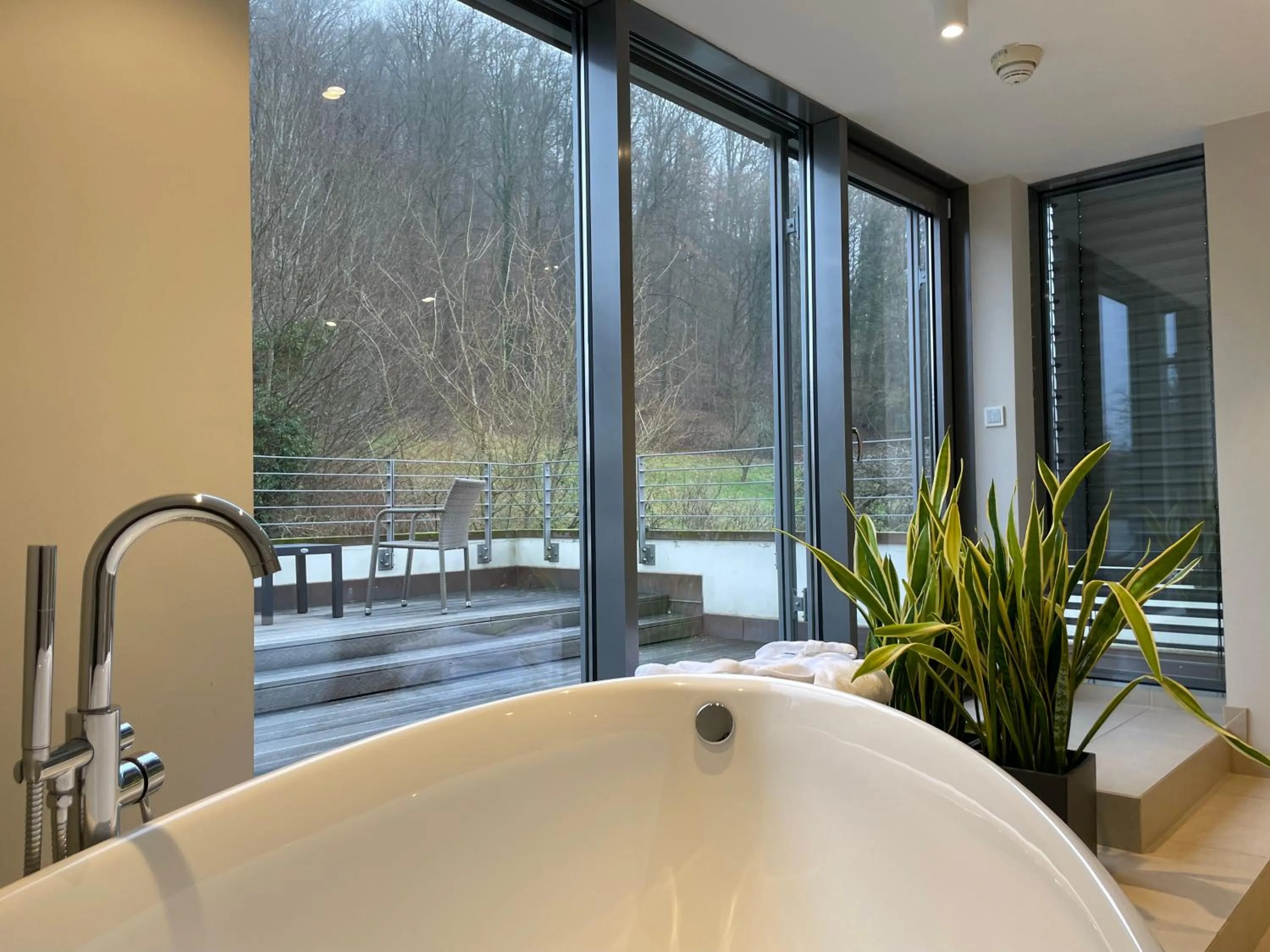 Natural landscape in Villa Waldfrieden - Design trifft Budget