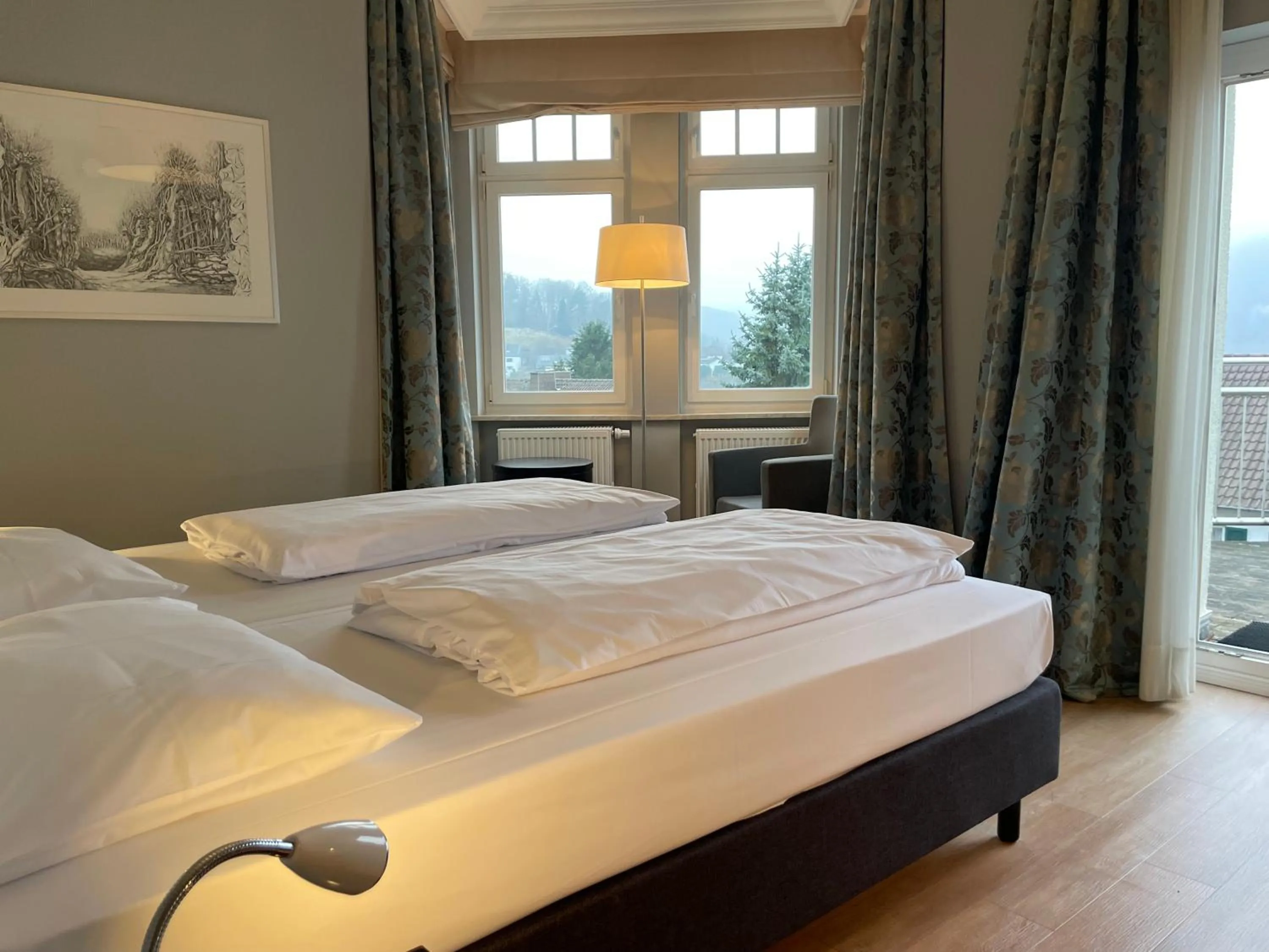 Bed in Villa Waldfrieden - Design trifft Budget