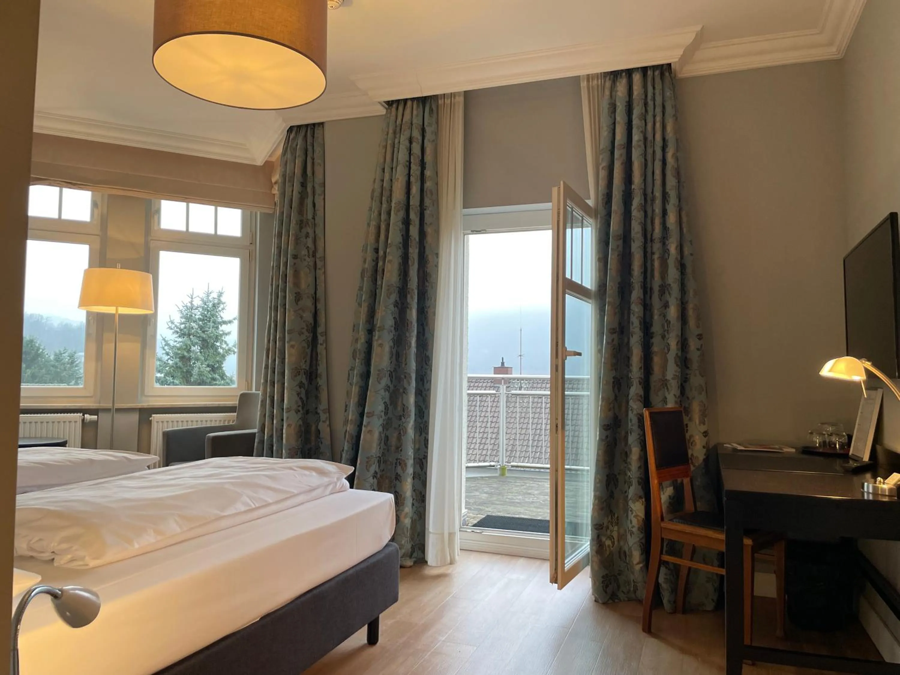 Bed in Villa Waldfrieden - Design trifft Budget