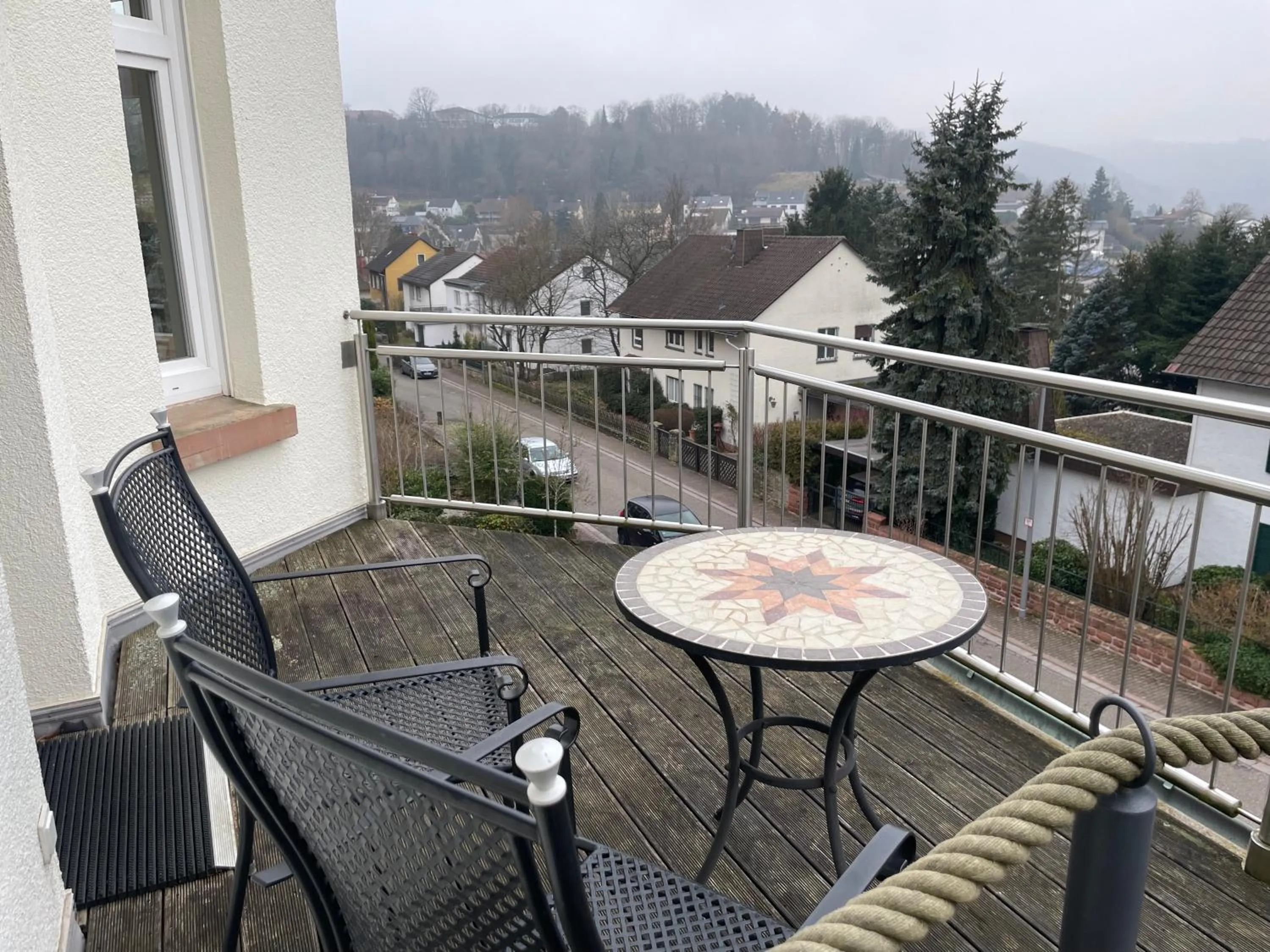 View (from property/room) in Villa Waldfrieden - Design trifft Budget