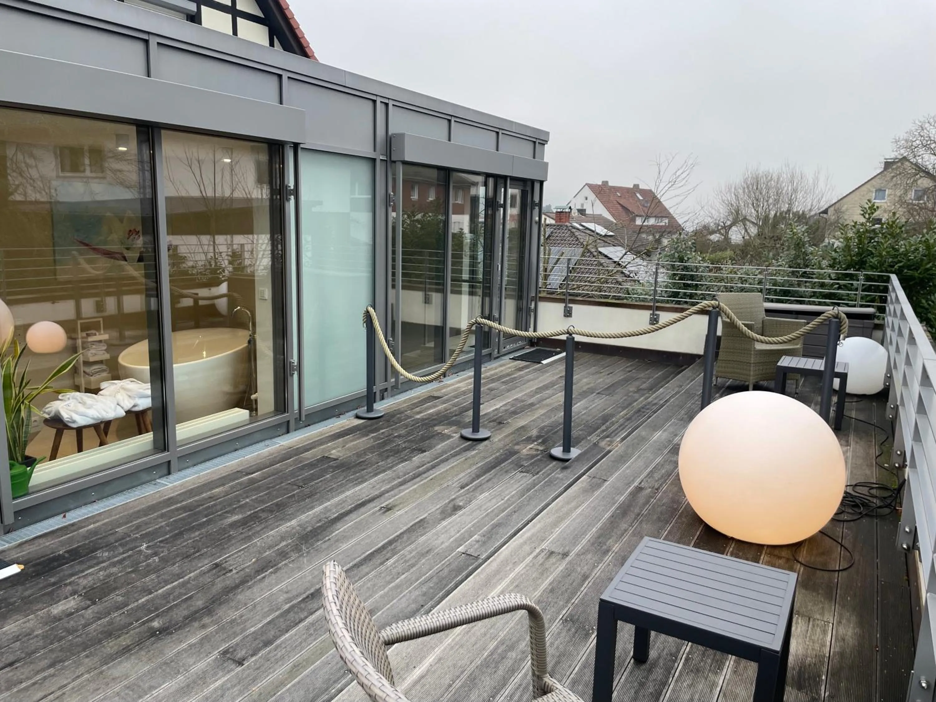 View (from property/room) in Villa Waldfrieden - Design trifft Budget