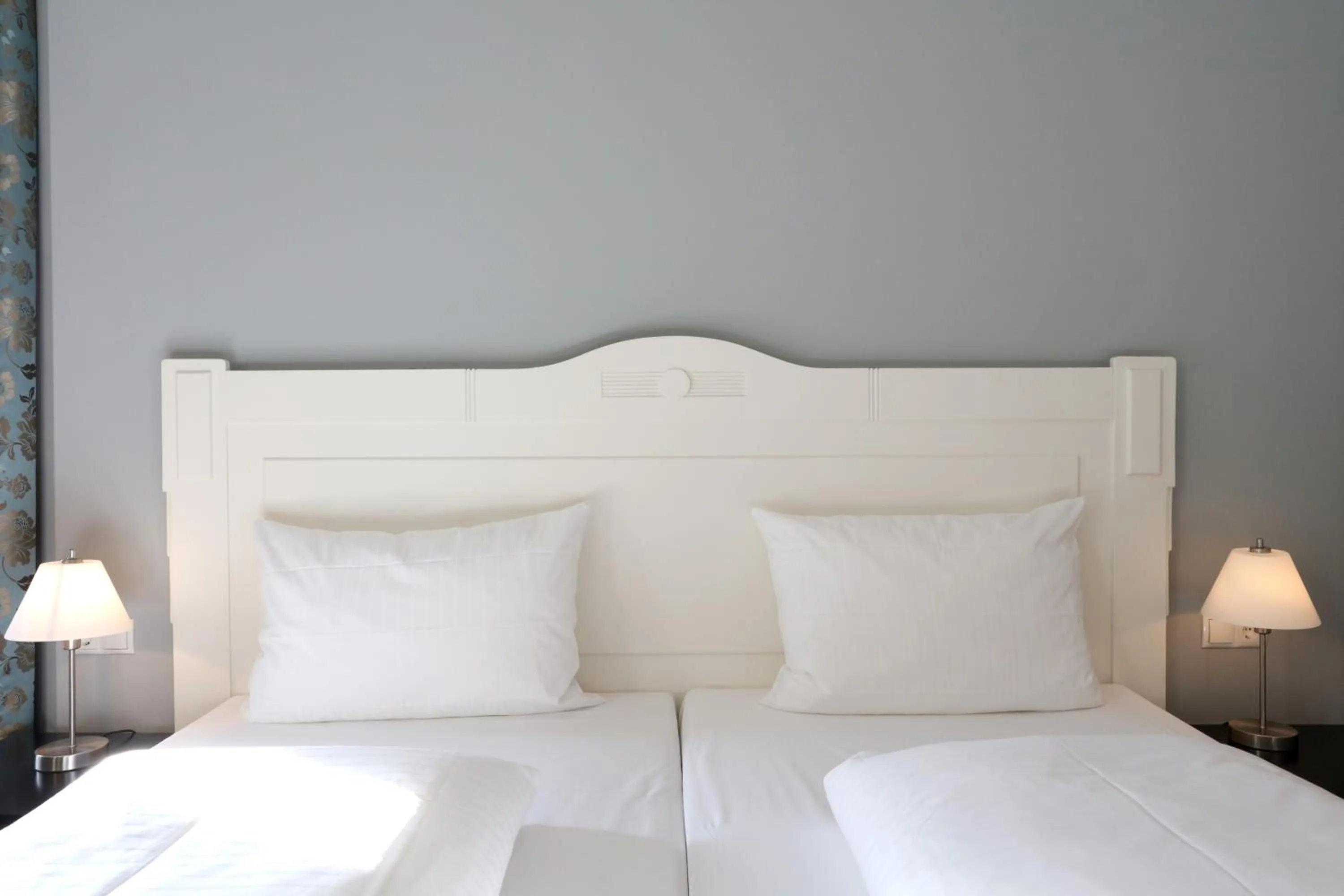 Bed in Villa Waldfrieden - Design trifft Budget