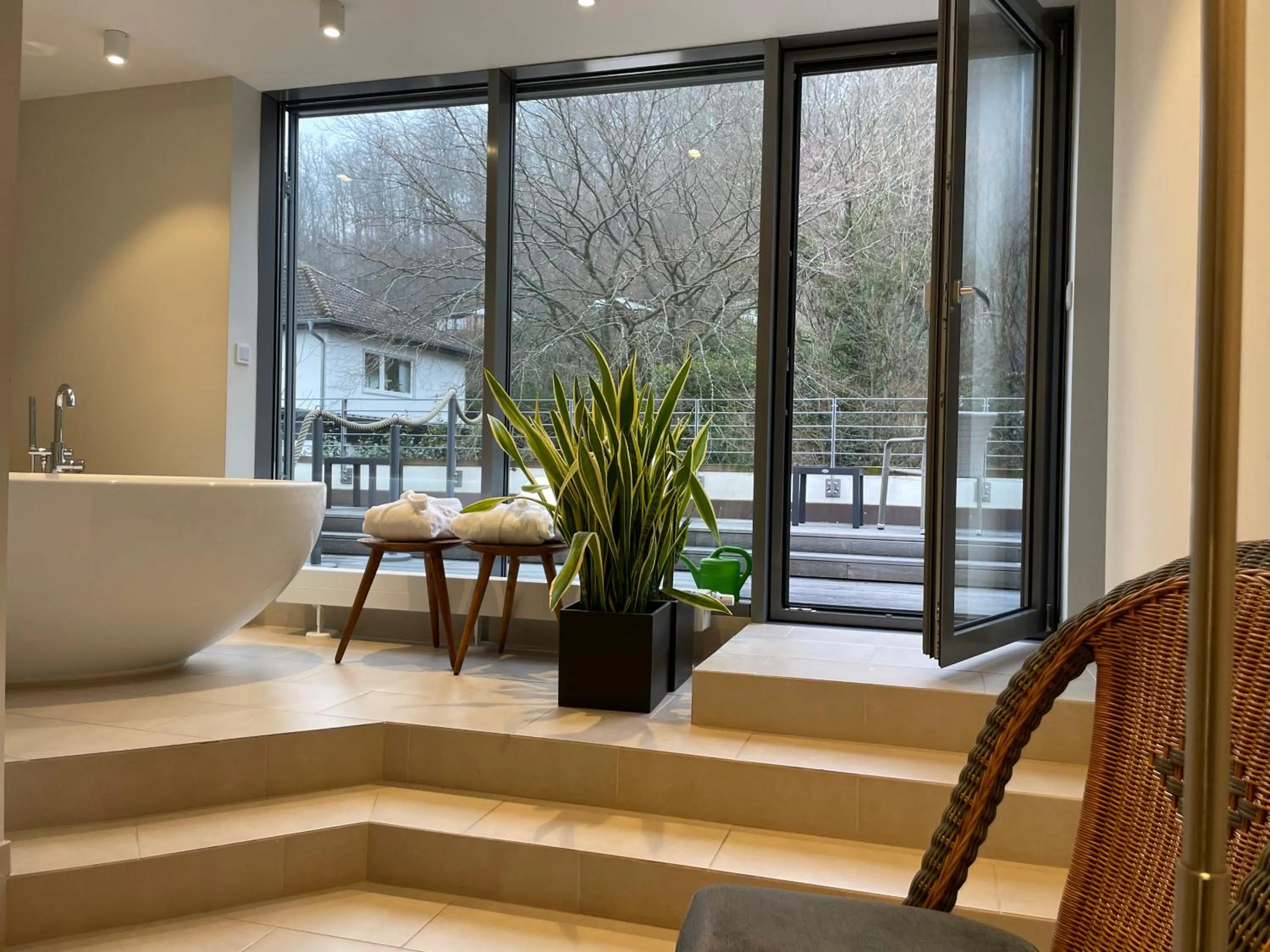 View (from property/room) in Villa Waldfrieden - Design trifft Budget