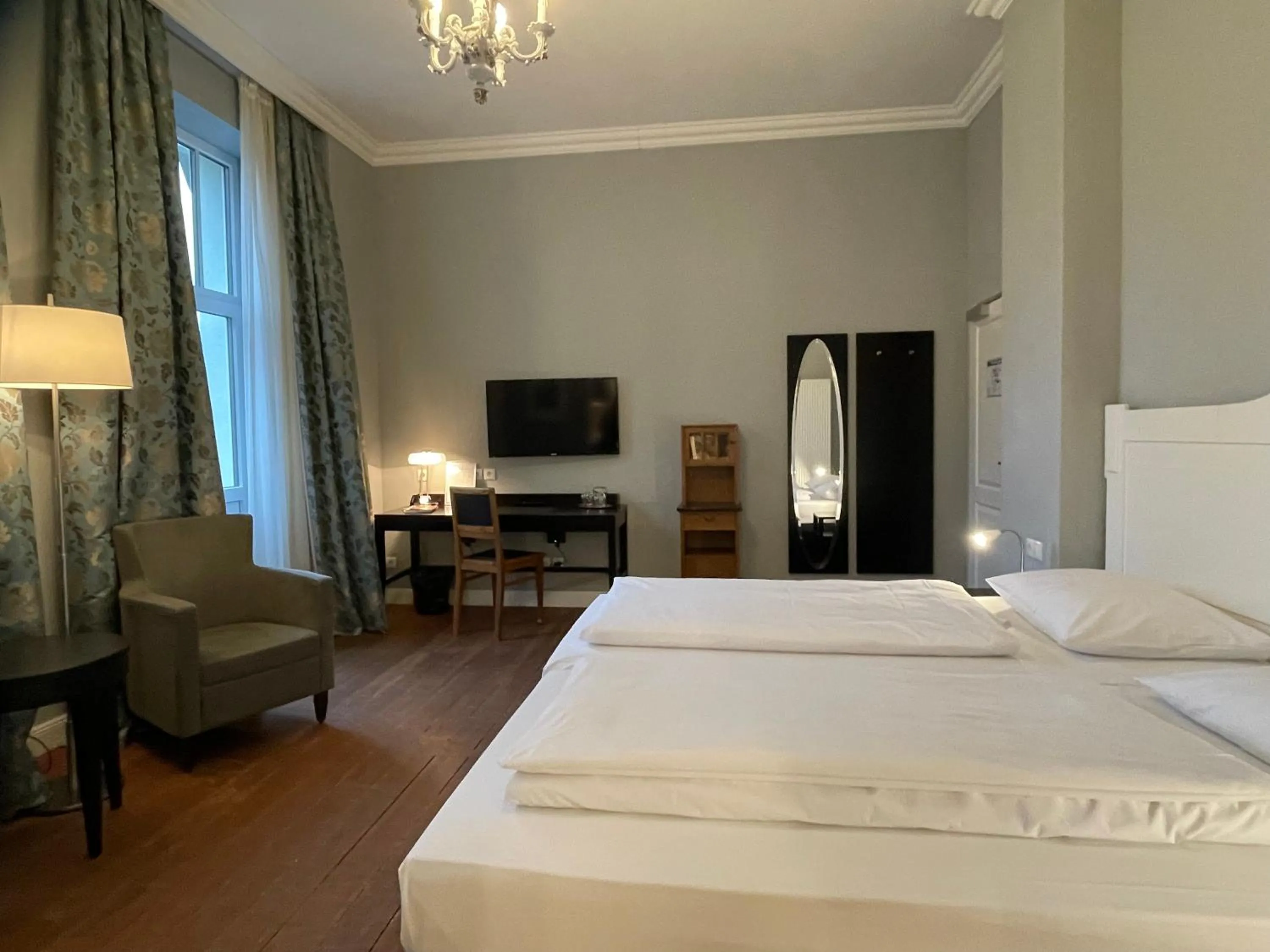 Bed in Villa Waldfrieden - Design trifft Budget