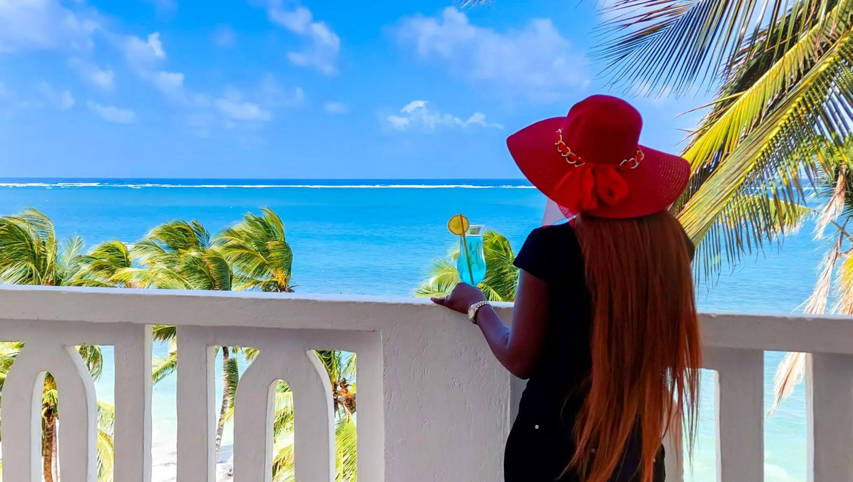 Sea view in PrideInn Paradise Beach Resort & Spa Mombasa