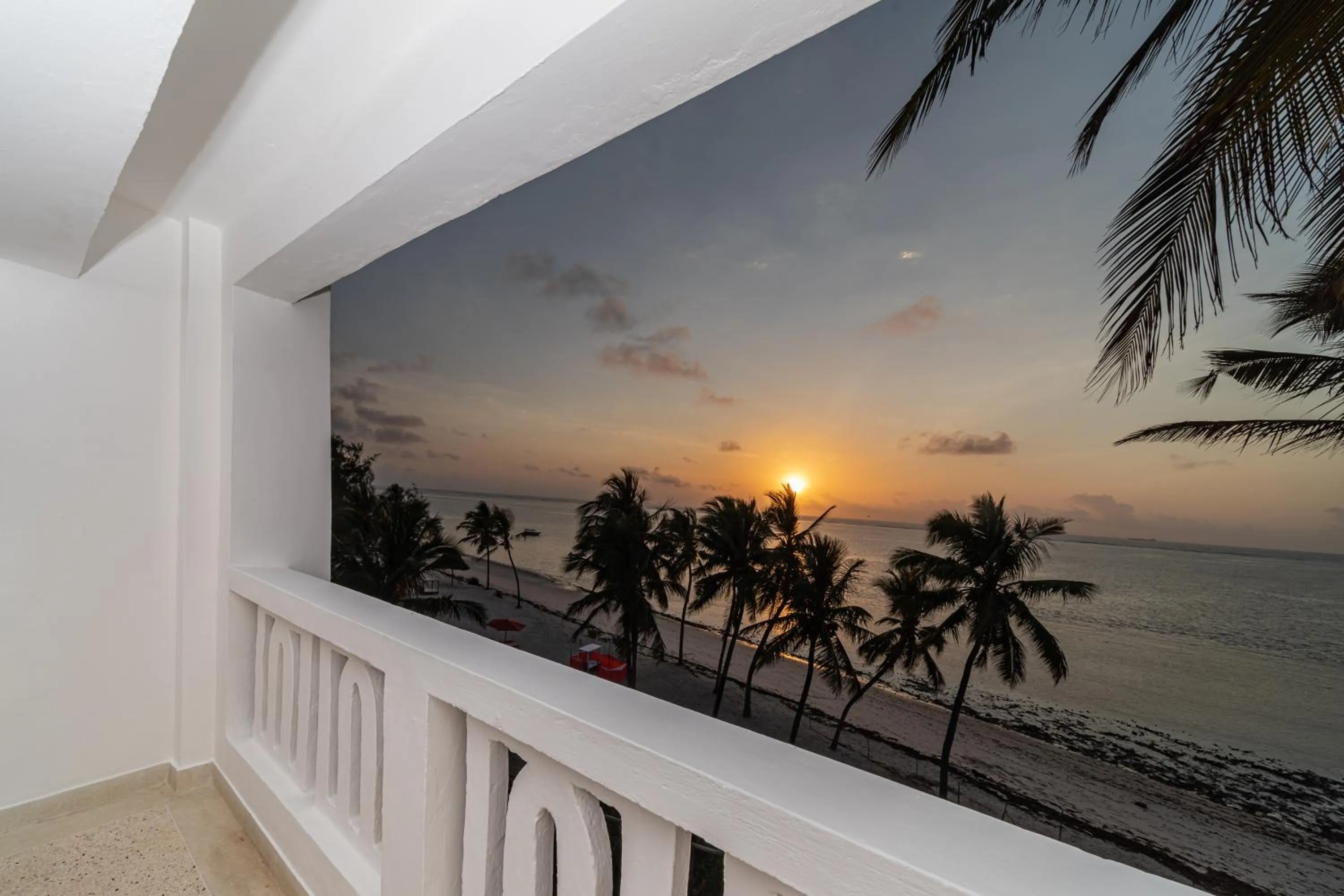 Sea view in PrideInn Paradise Beach Resort & Spa Mombasa