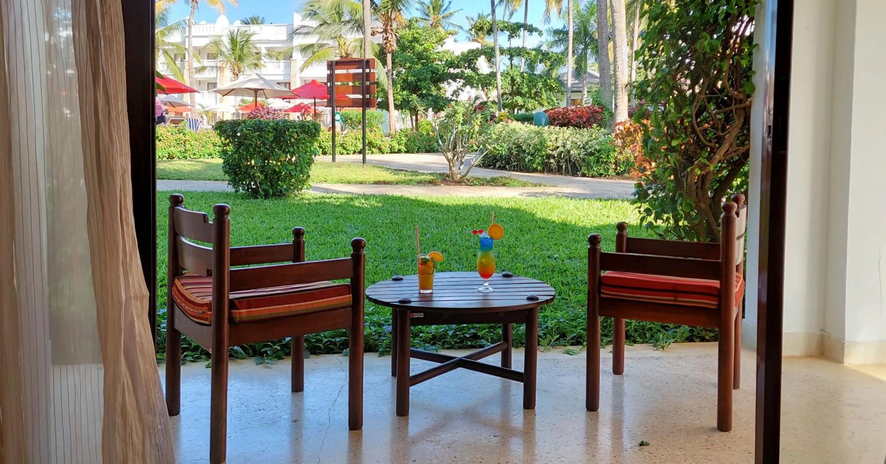 Balcony/Terrace in PrideInn Paradise Beach Resort & Spa Mombasa