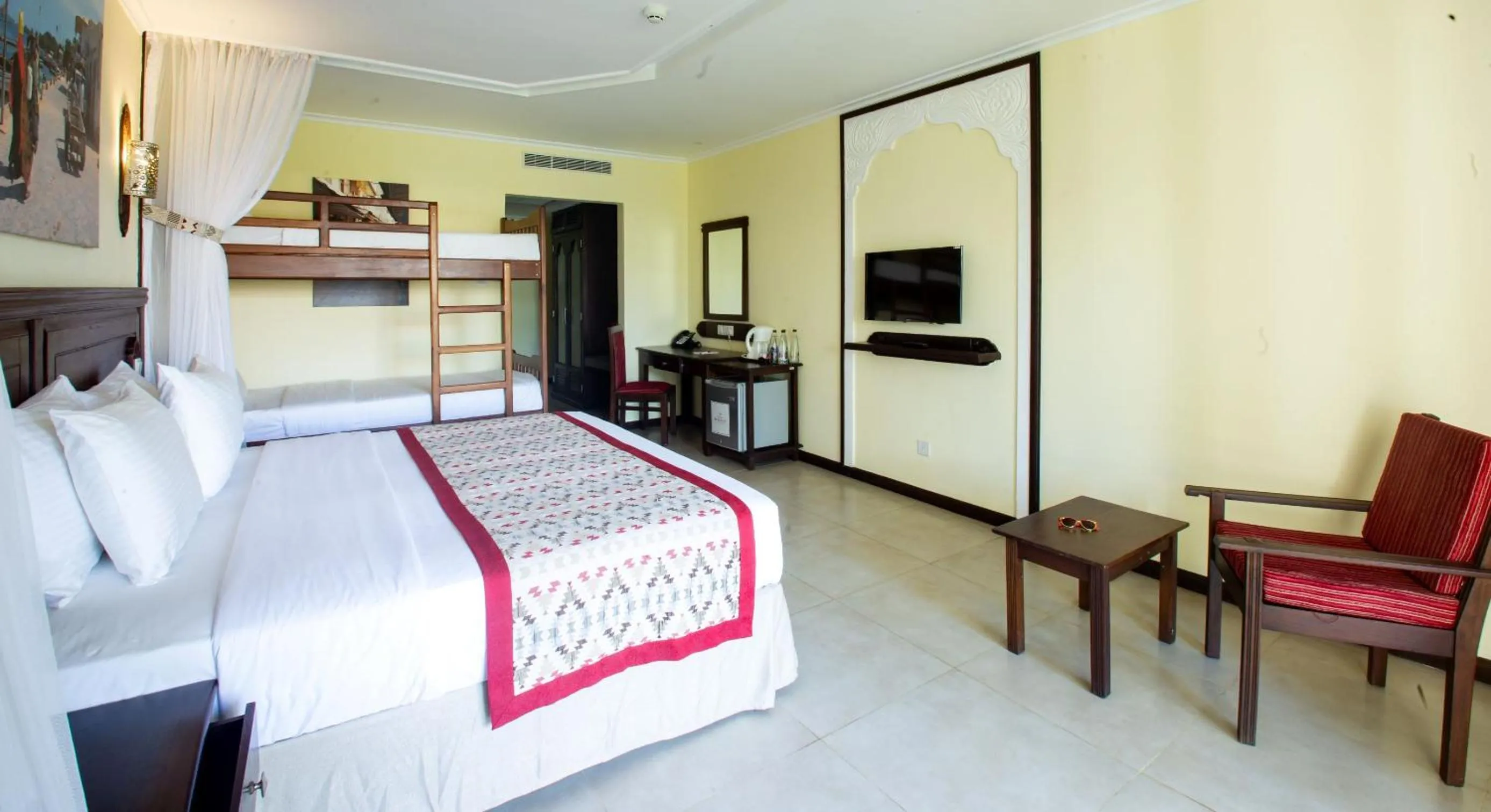 Photo of the whole room, Bed in PrideInn Paradise Beach Resort & Spa Mombasa