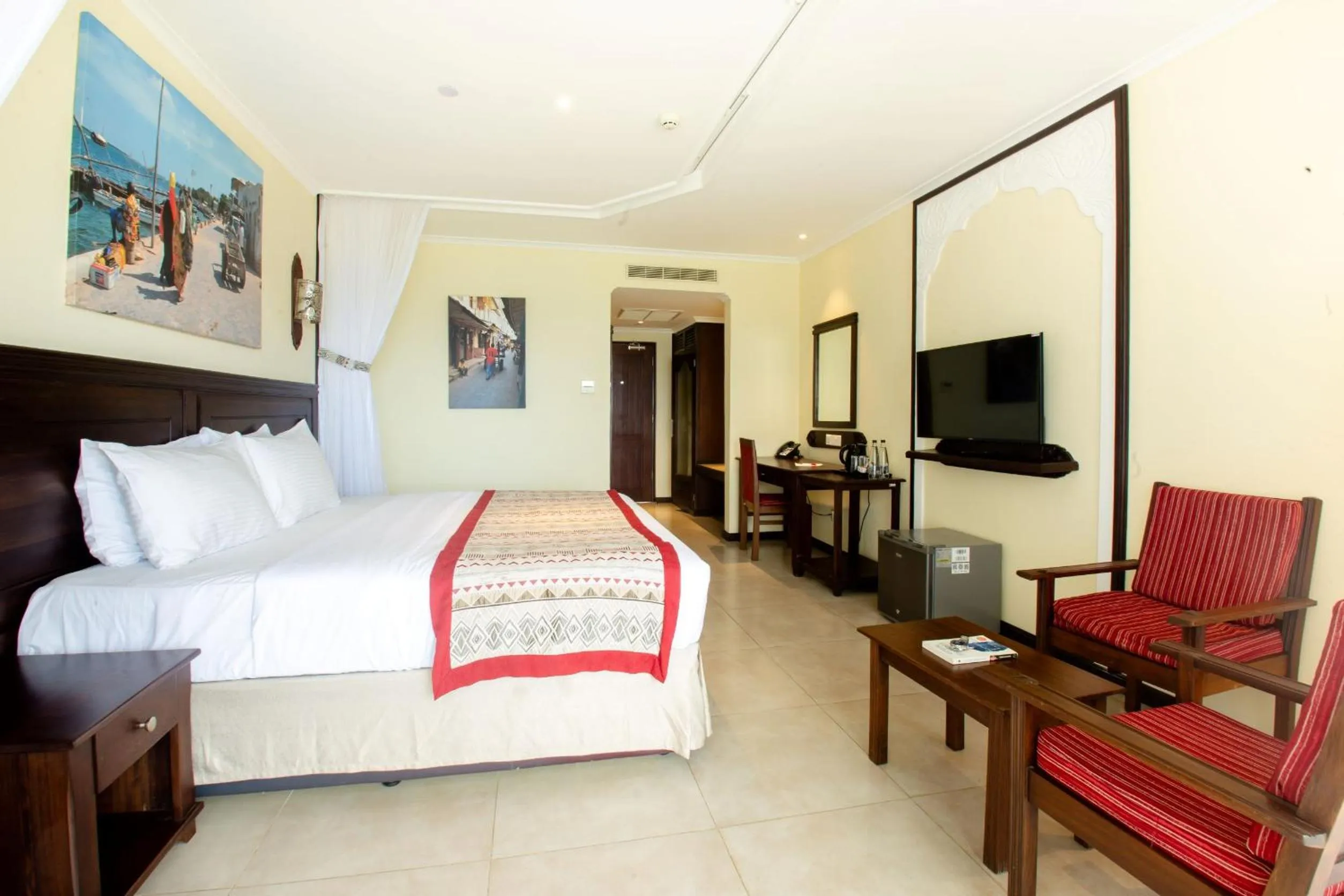 Photo of the whole room, Bed in PrideInn Paradise Beach Resort & Spa Mombasa