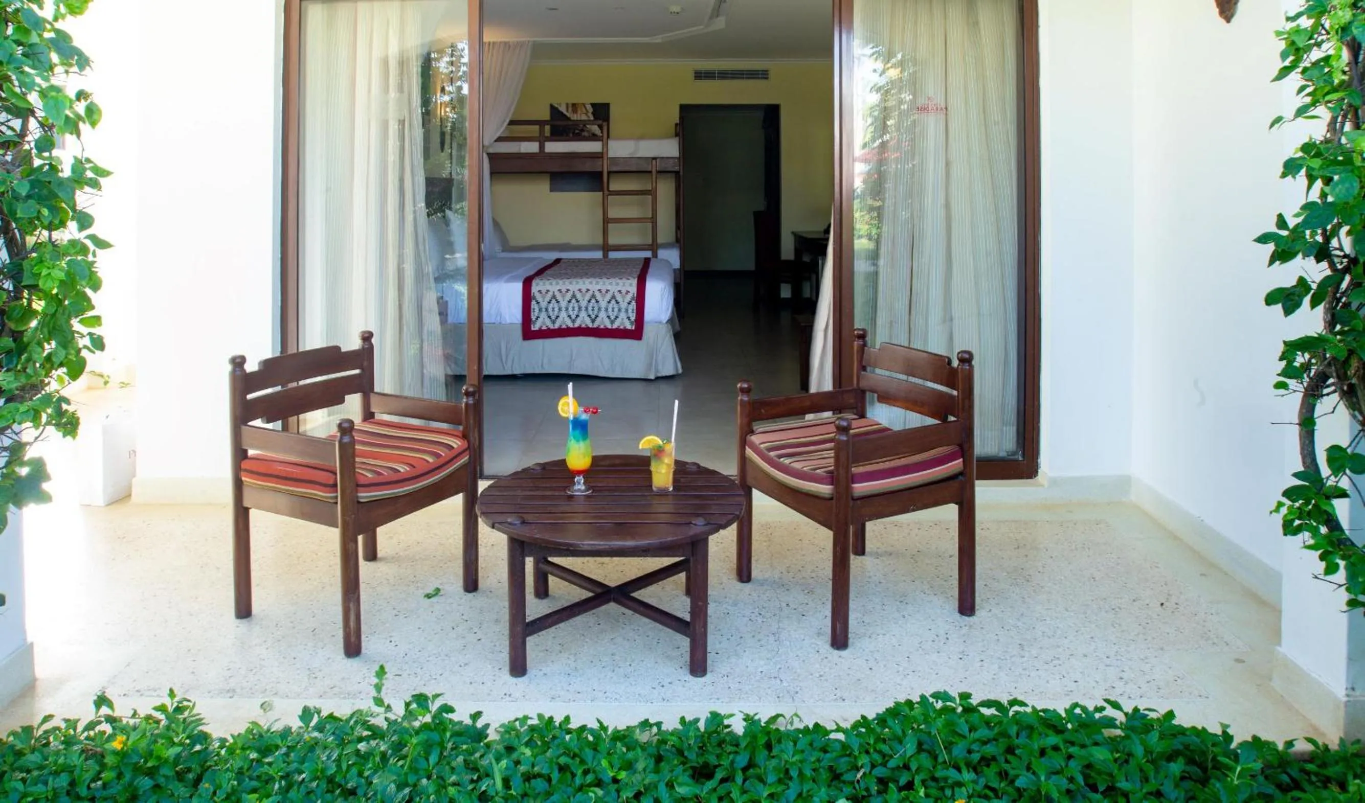 Balcony/Terrace in PrideInn Paradise Beach Resort & Spa Mombasa