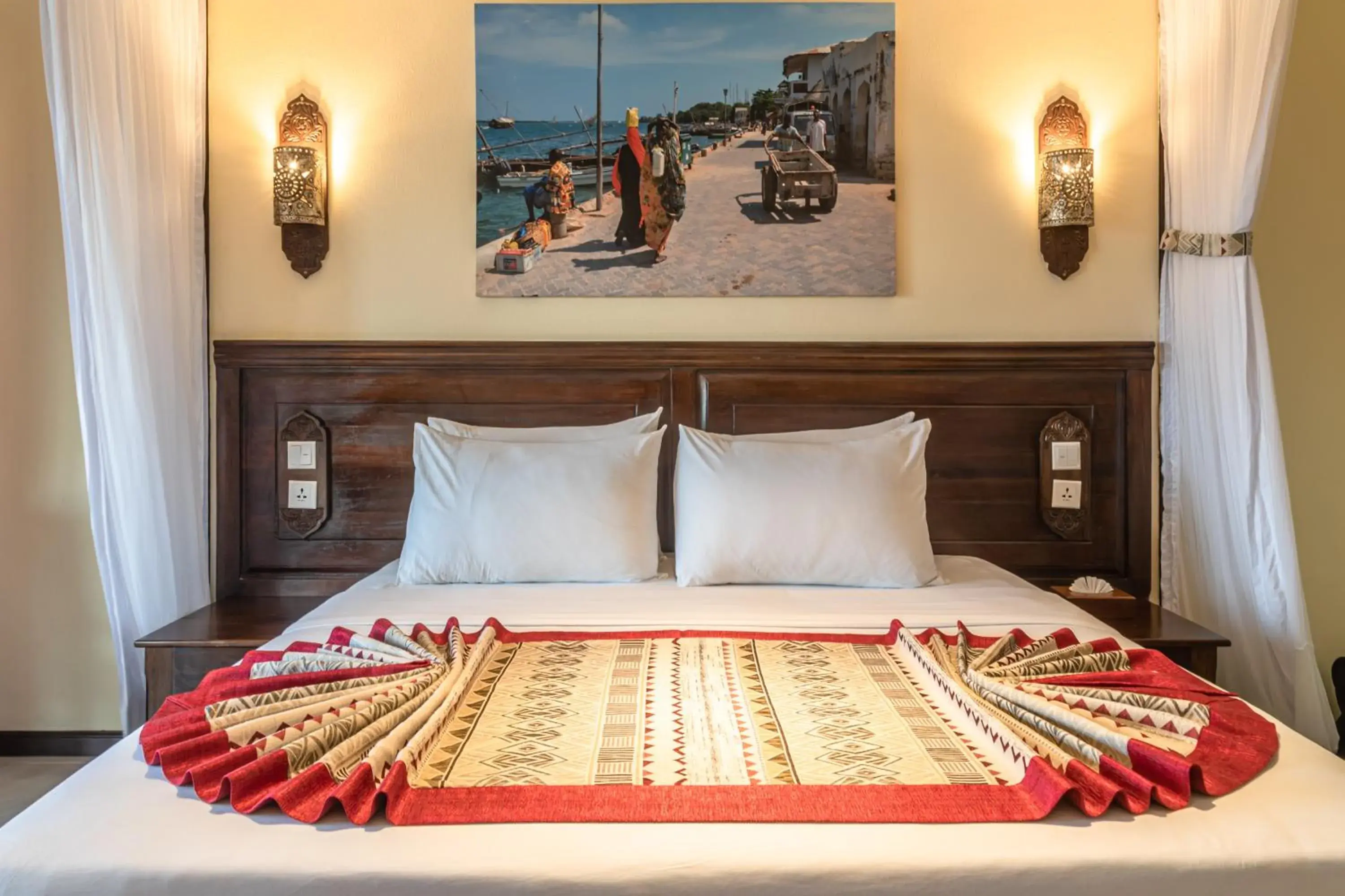 Double Room with Sea View in PrideInn Paradise Beach Resort & Spa Mombasa Double Room with Sea View in PrideInn Paradise Beach Resort & Spa Mombasa