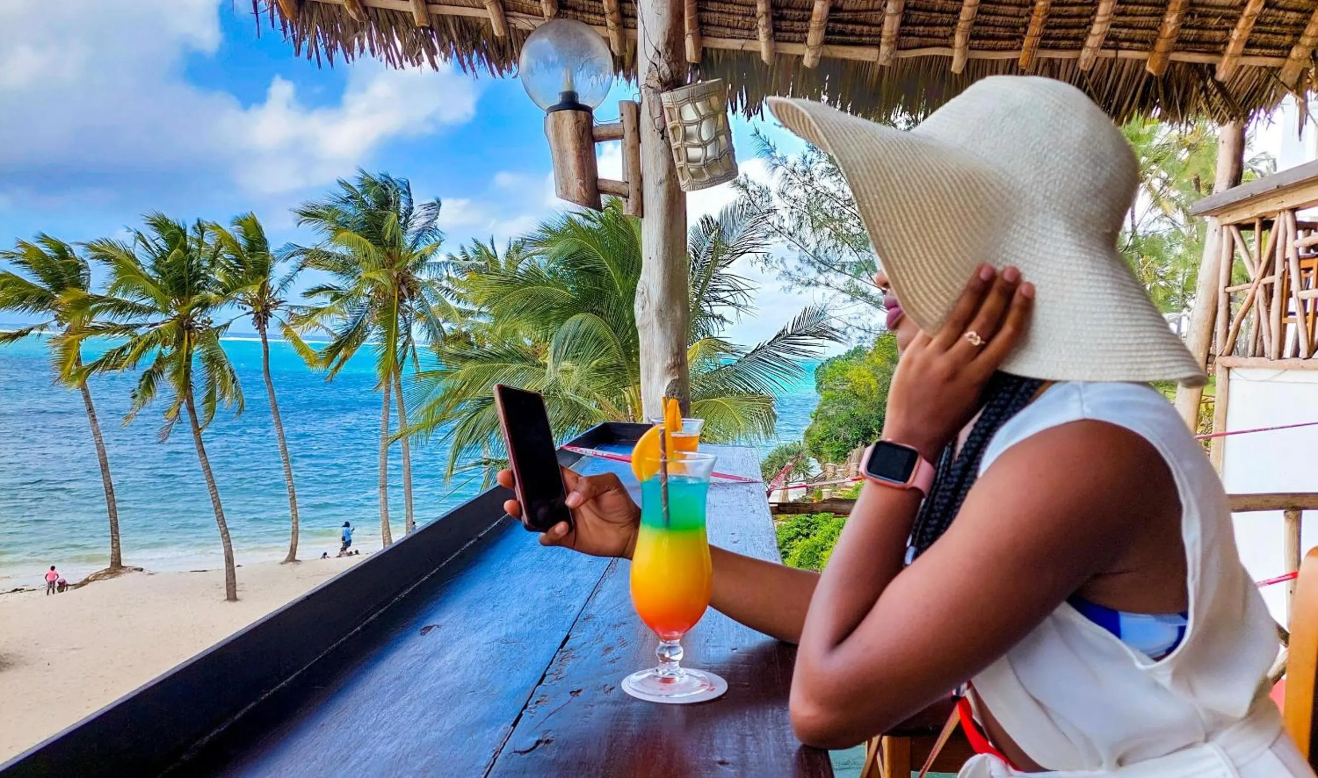 Drinks in PrideInn Paradise Beach Resort & Spa Mombasa