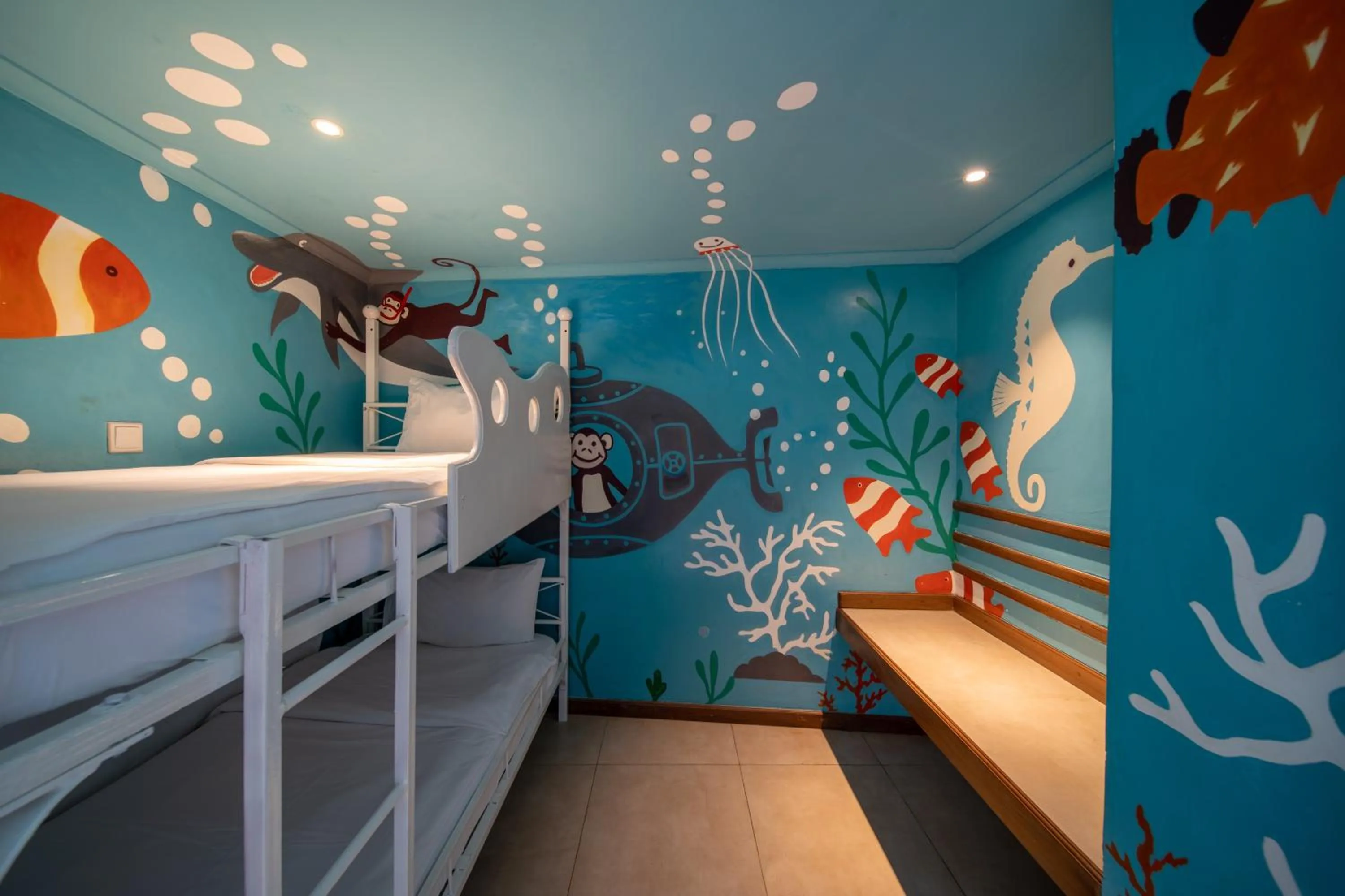 children, Bed in PrideInn Paradise Beach Resort & Spa Mombasa