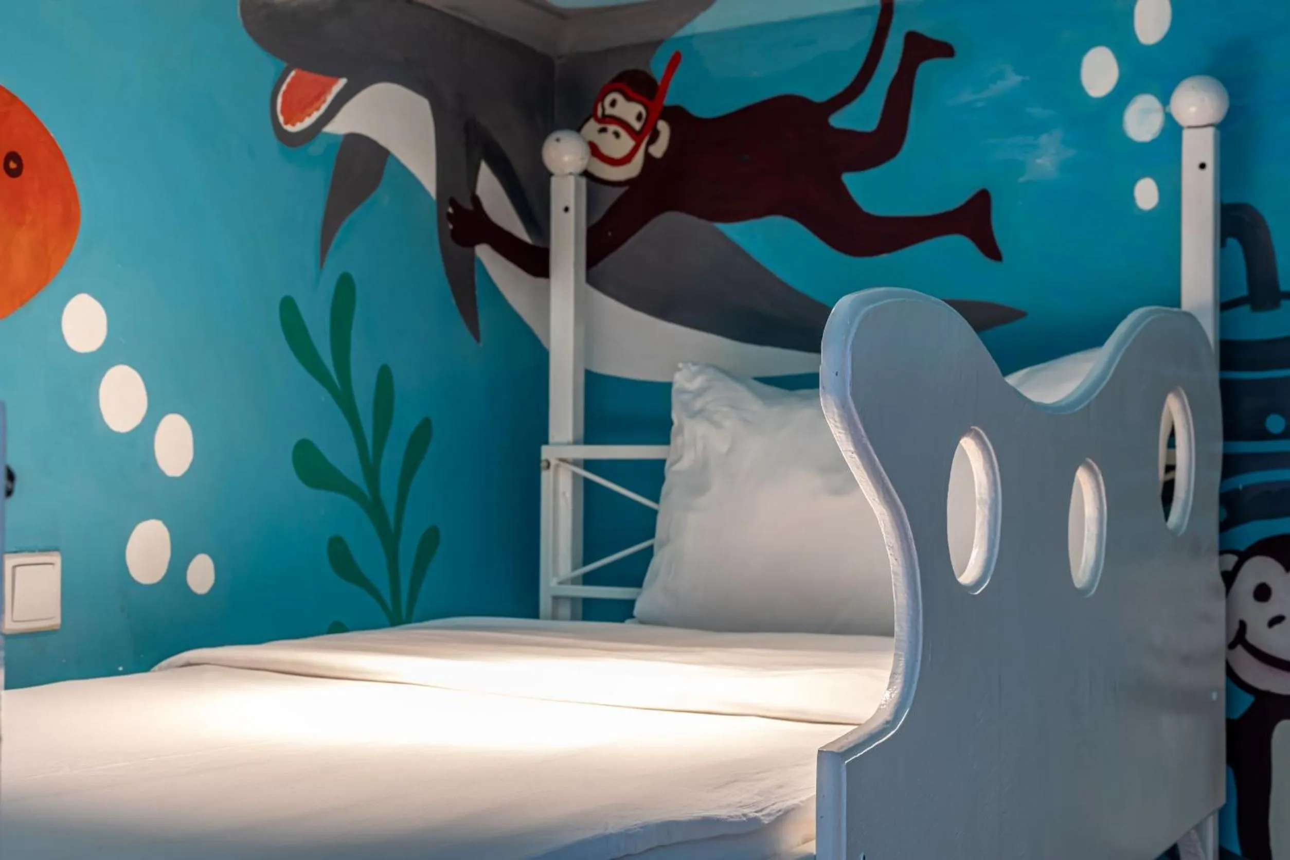 bunk bed, Bed in PrideInn Paradise Beach Resort & Spa Mombasa