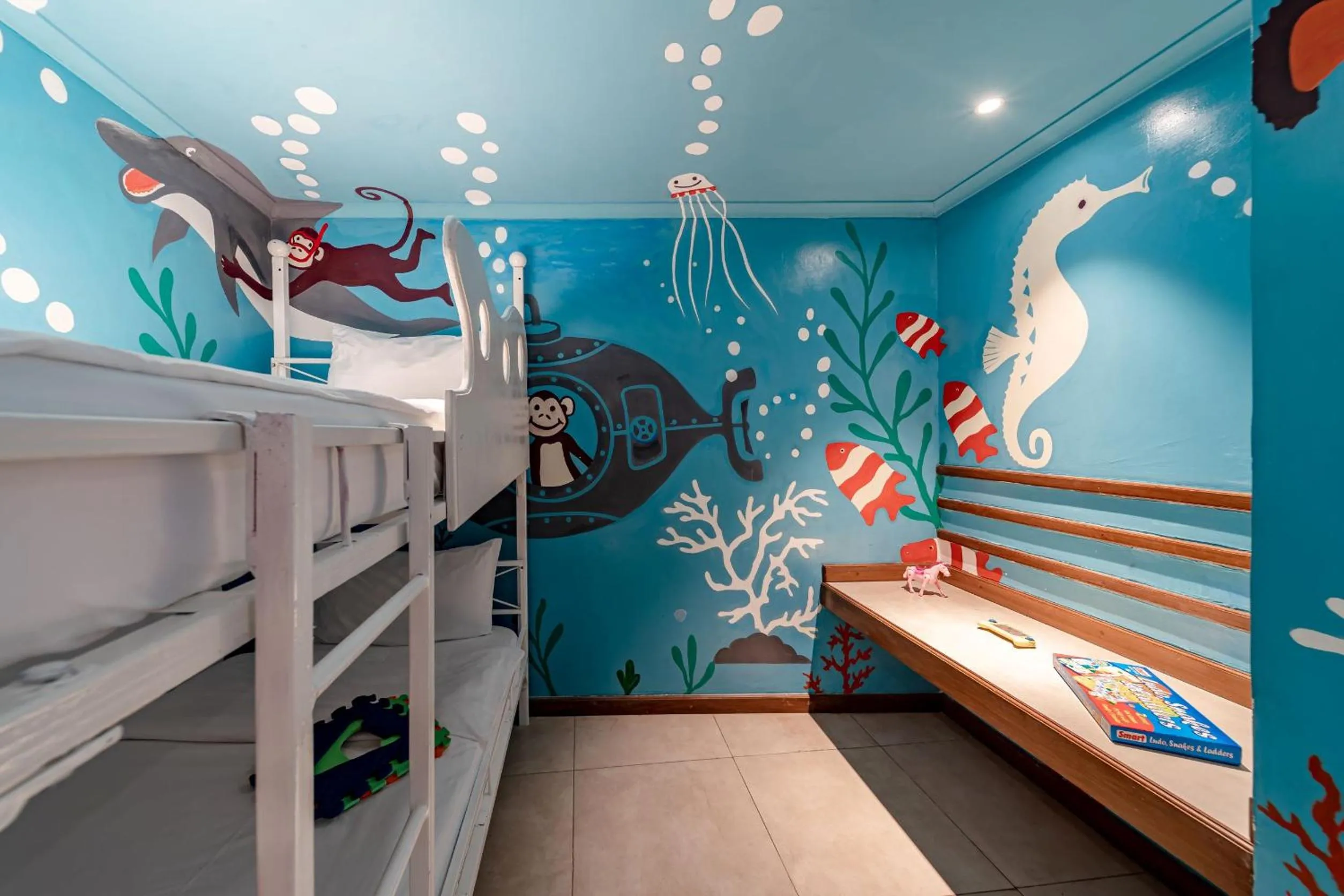 bunk bed, Bed in PrideInn Paradise Beach Resort & Spa Mombasa