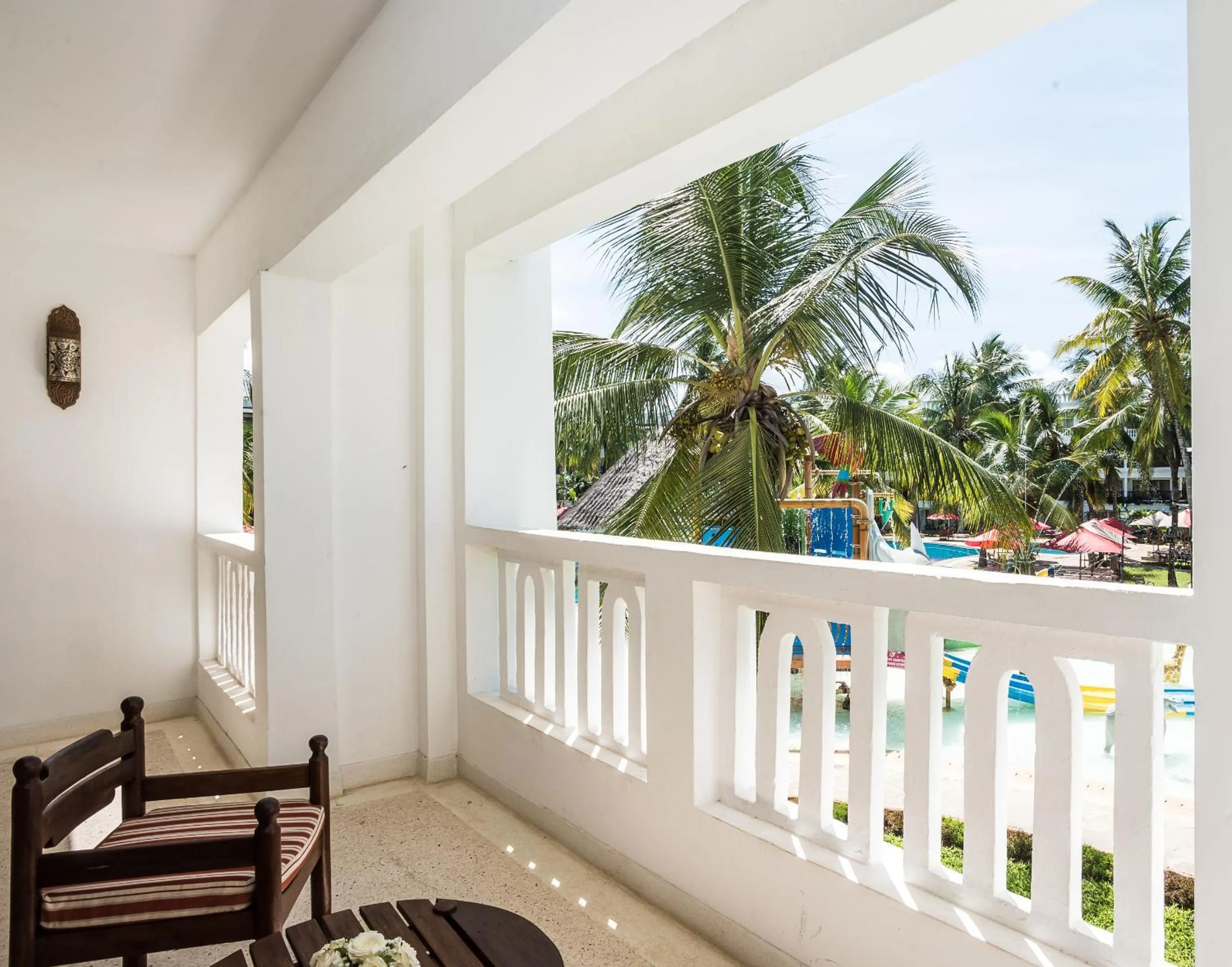 Balcony/Terrace in PrideInn Paradise Beach Resort & Spa Mombasa