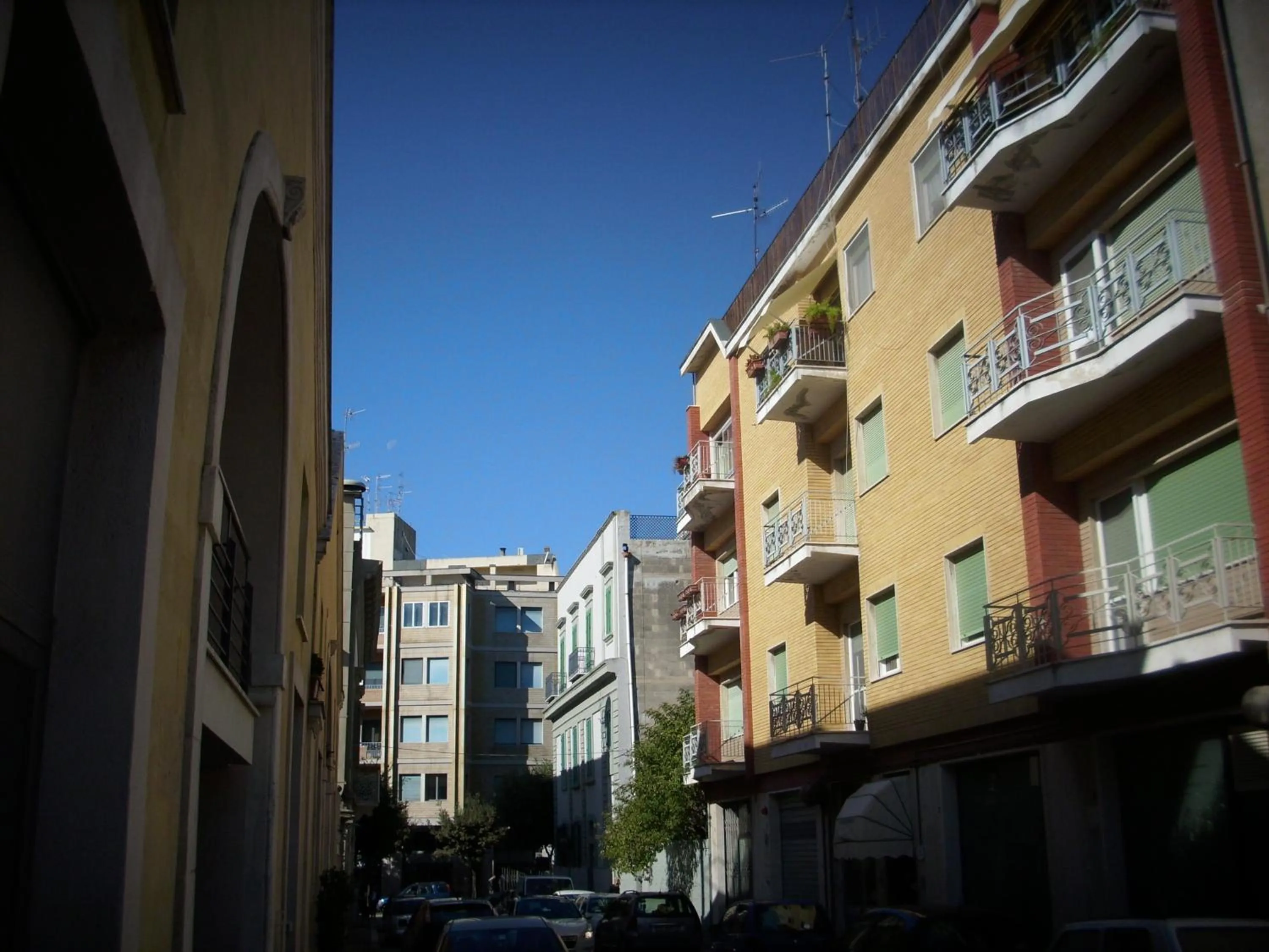 Facade/entrance in A Casa Mia