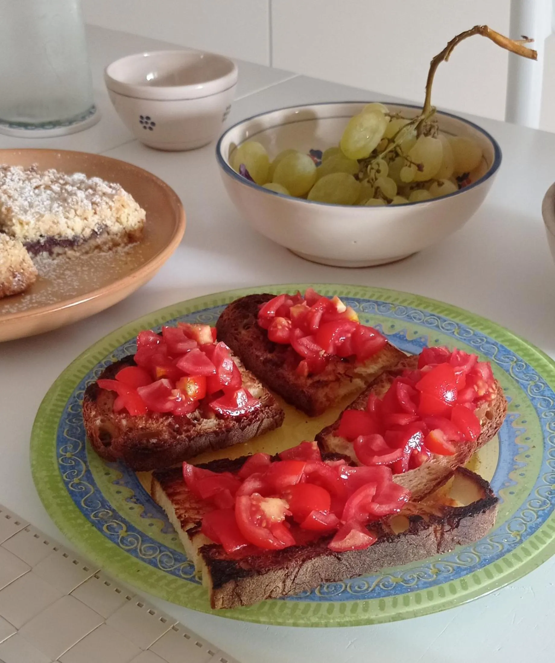 Breakfast in A Casa Mia