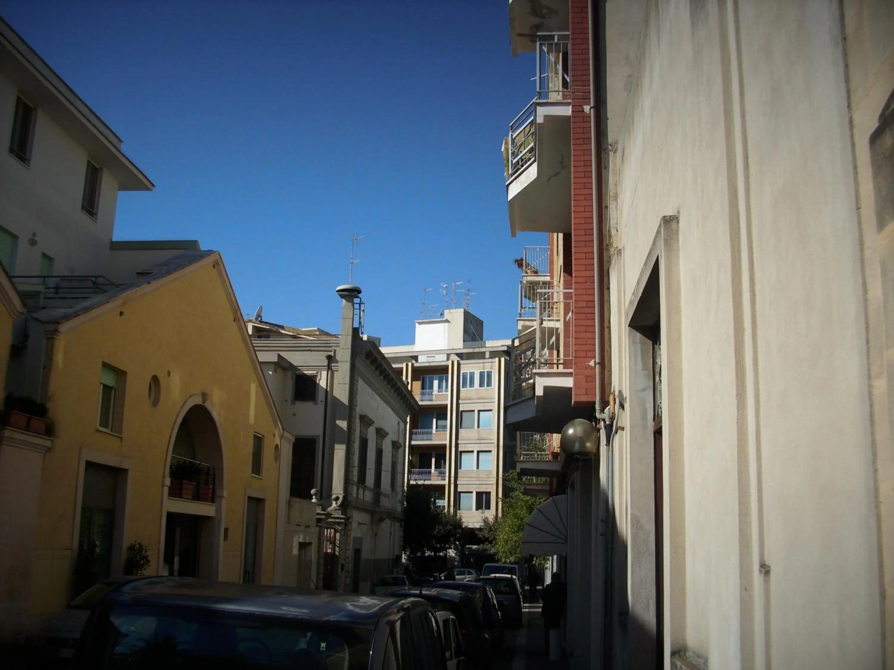 Property building in A Casa Mia