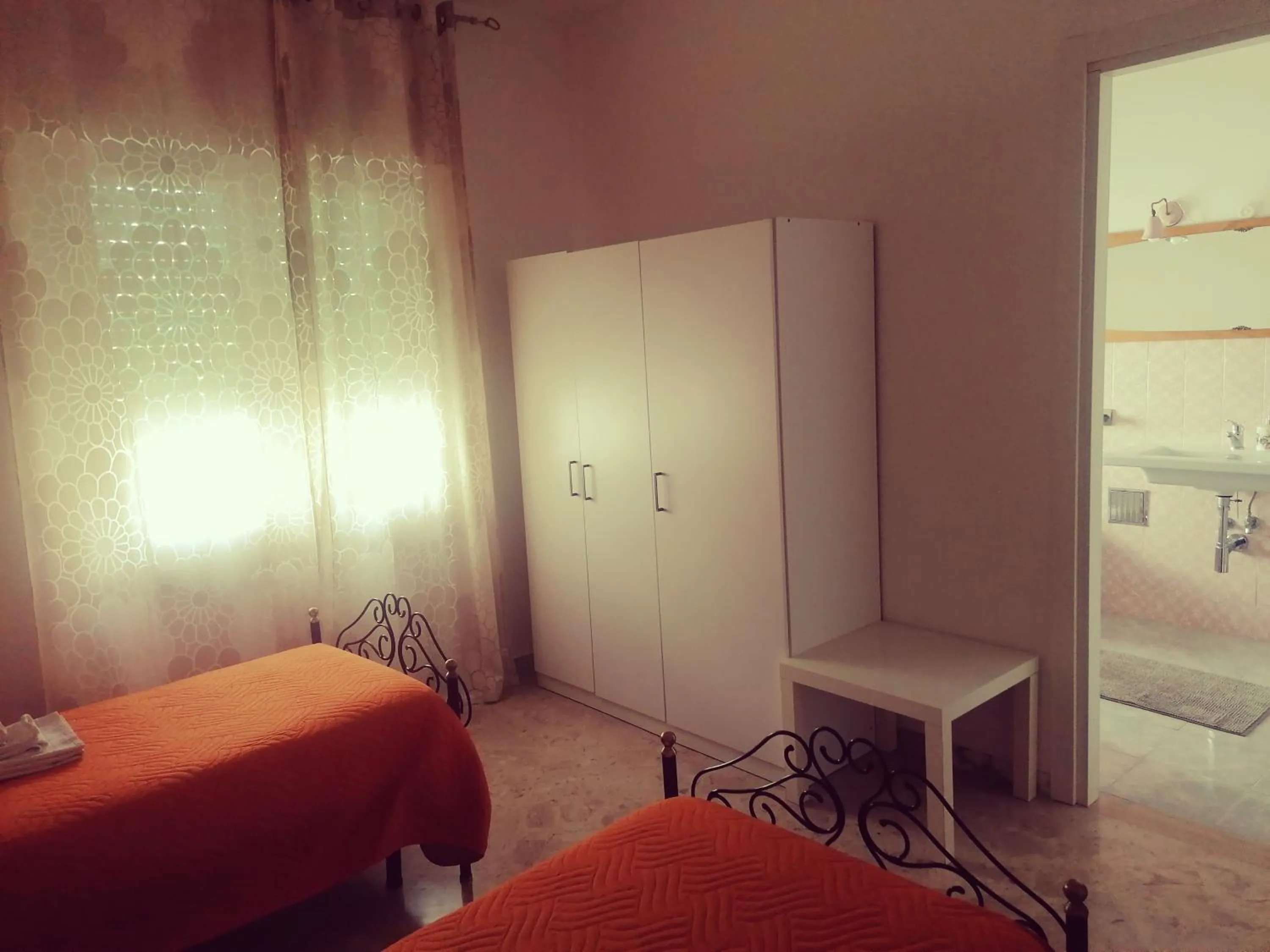 Bedroom in A Casa Mia