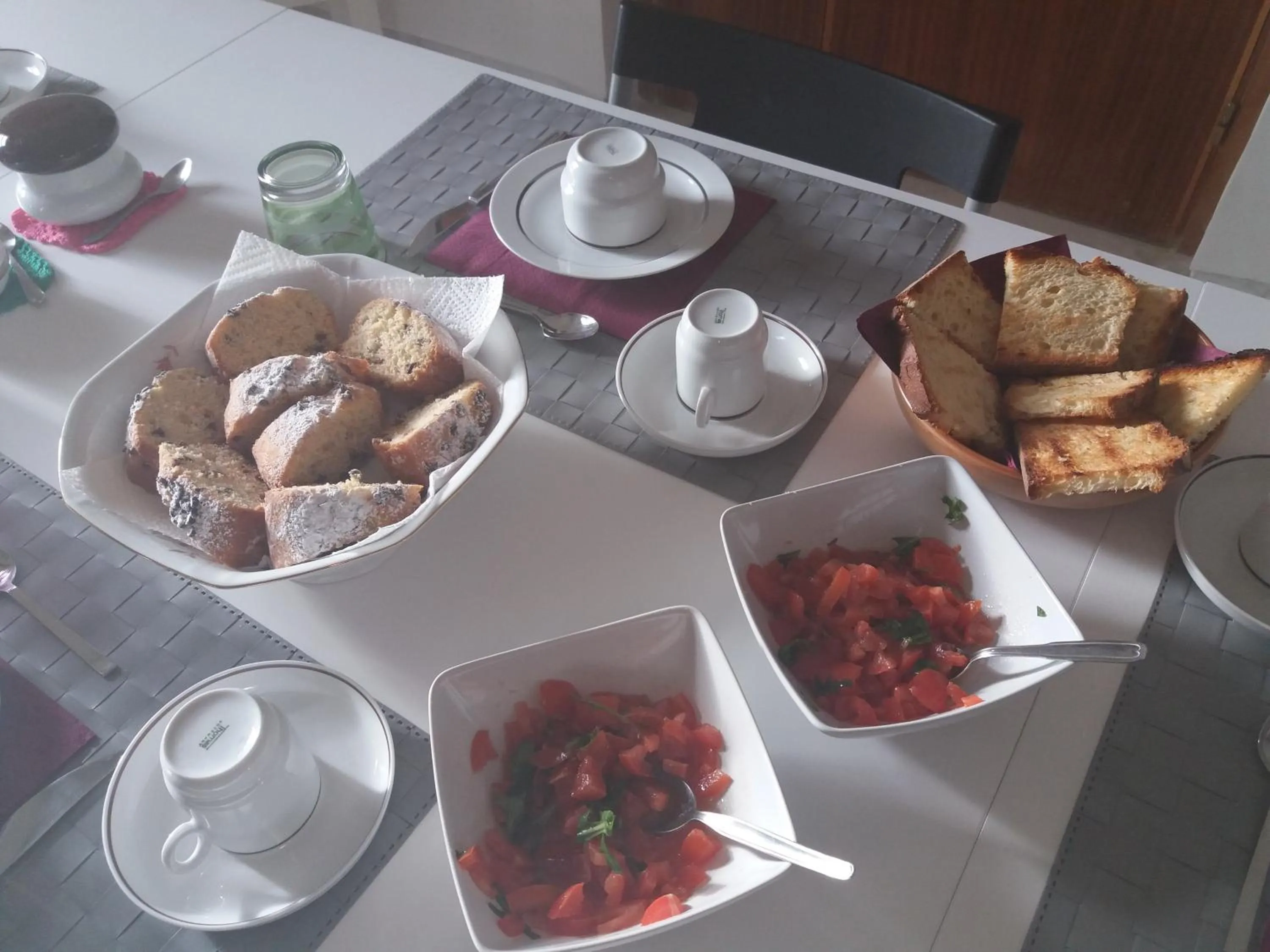 Breakfast in A Casa Mia