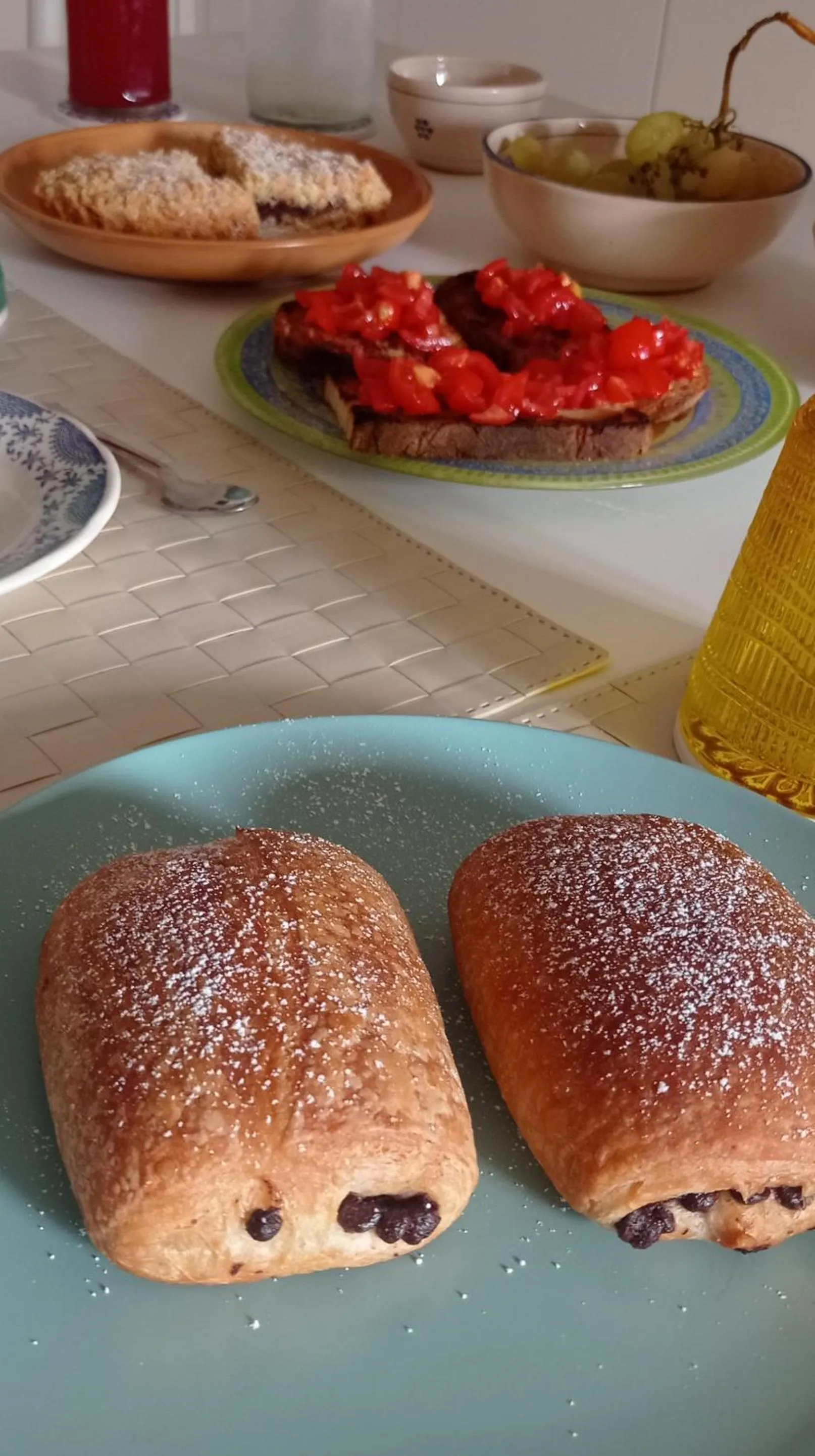 Italian breakfast in A Casa Mia