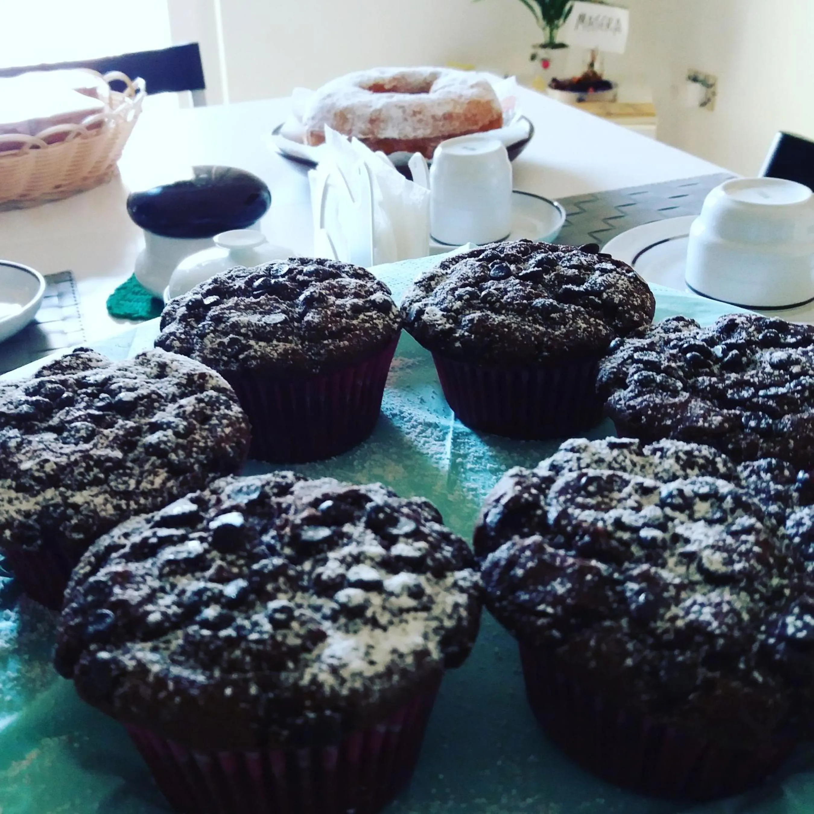 Breakfast in A Casa Mia