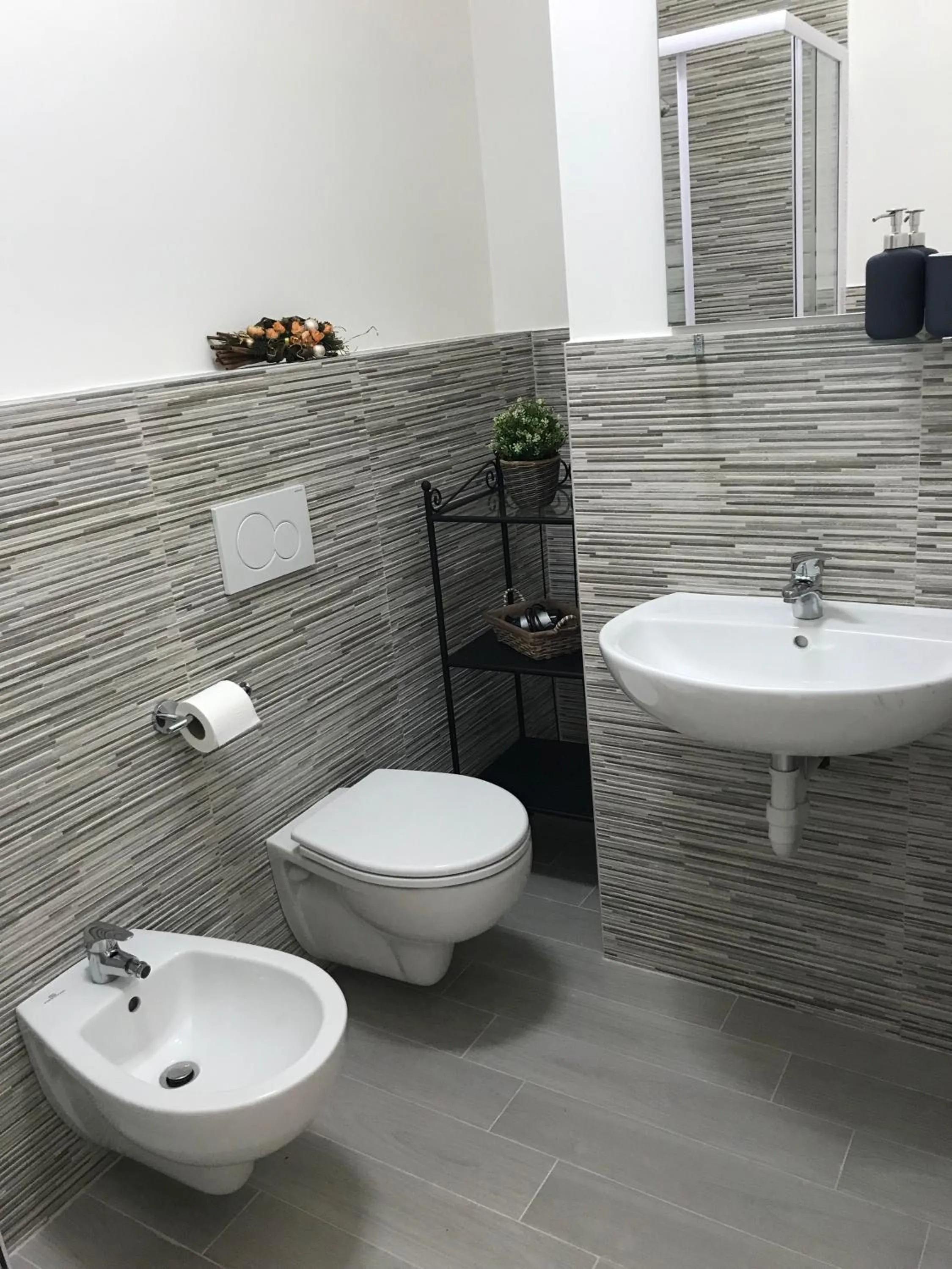 Bathroom in A Casa Mia