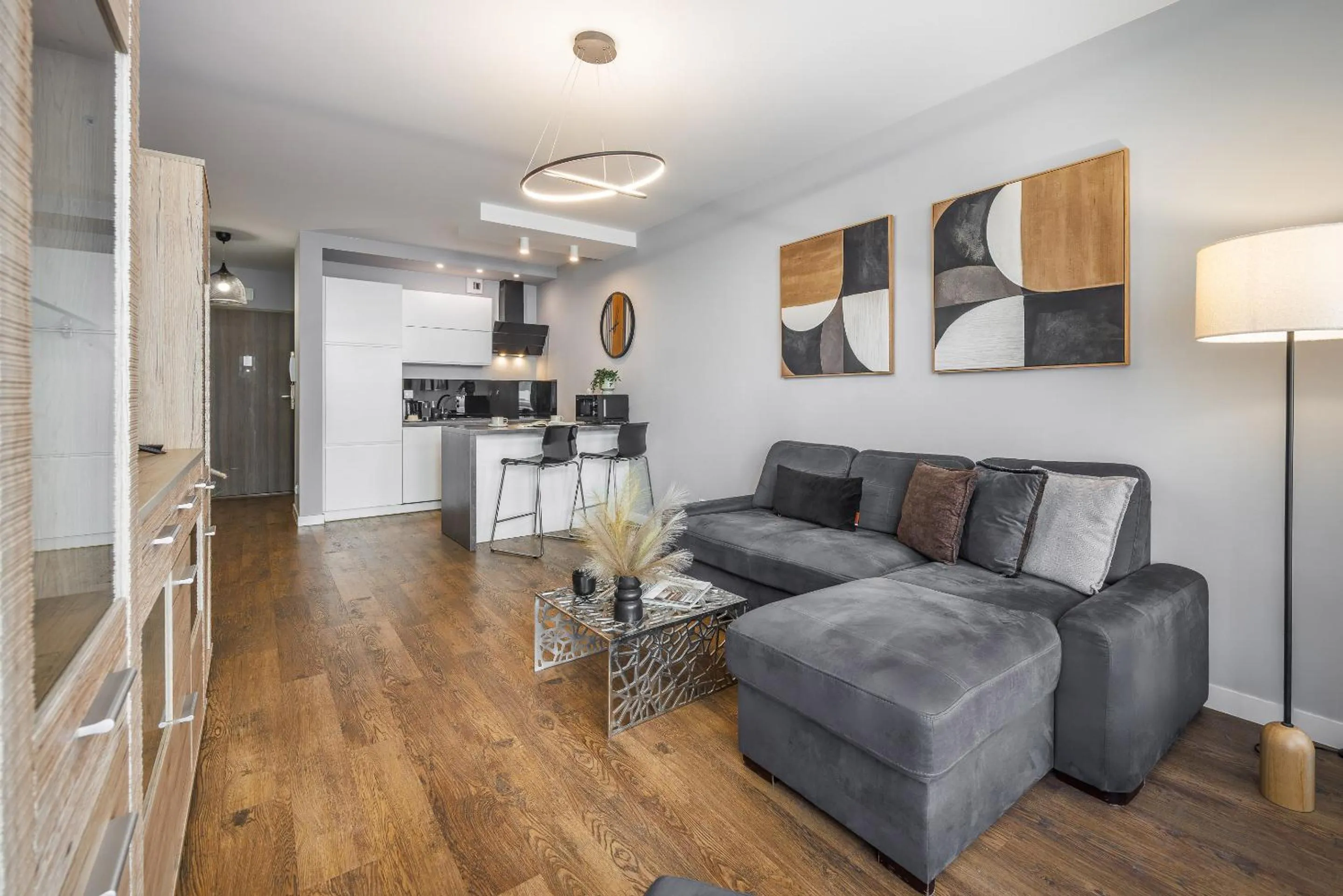 Kitchen or kitchenette in Emihouse CityVibe Apartments