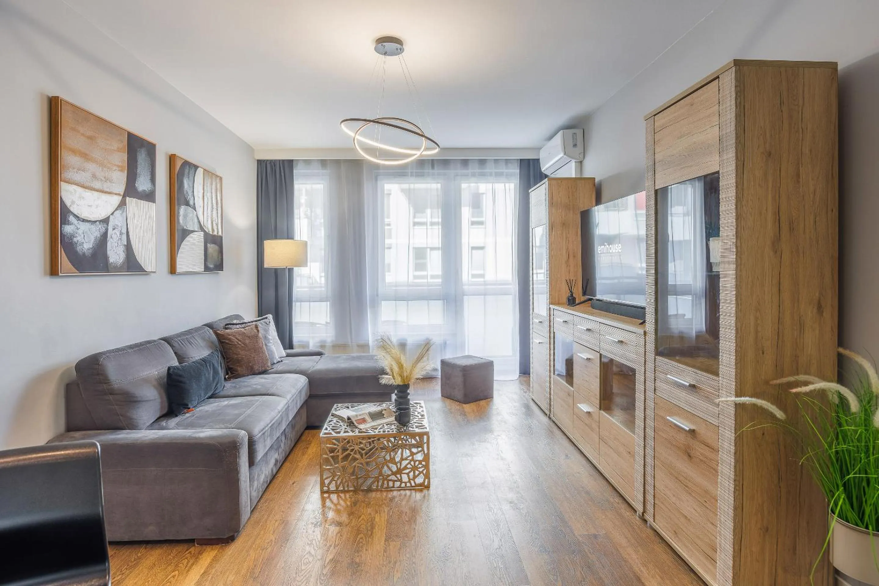 Living room in Emihouse CityVibe Apartments