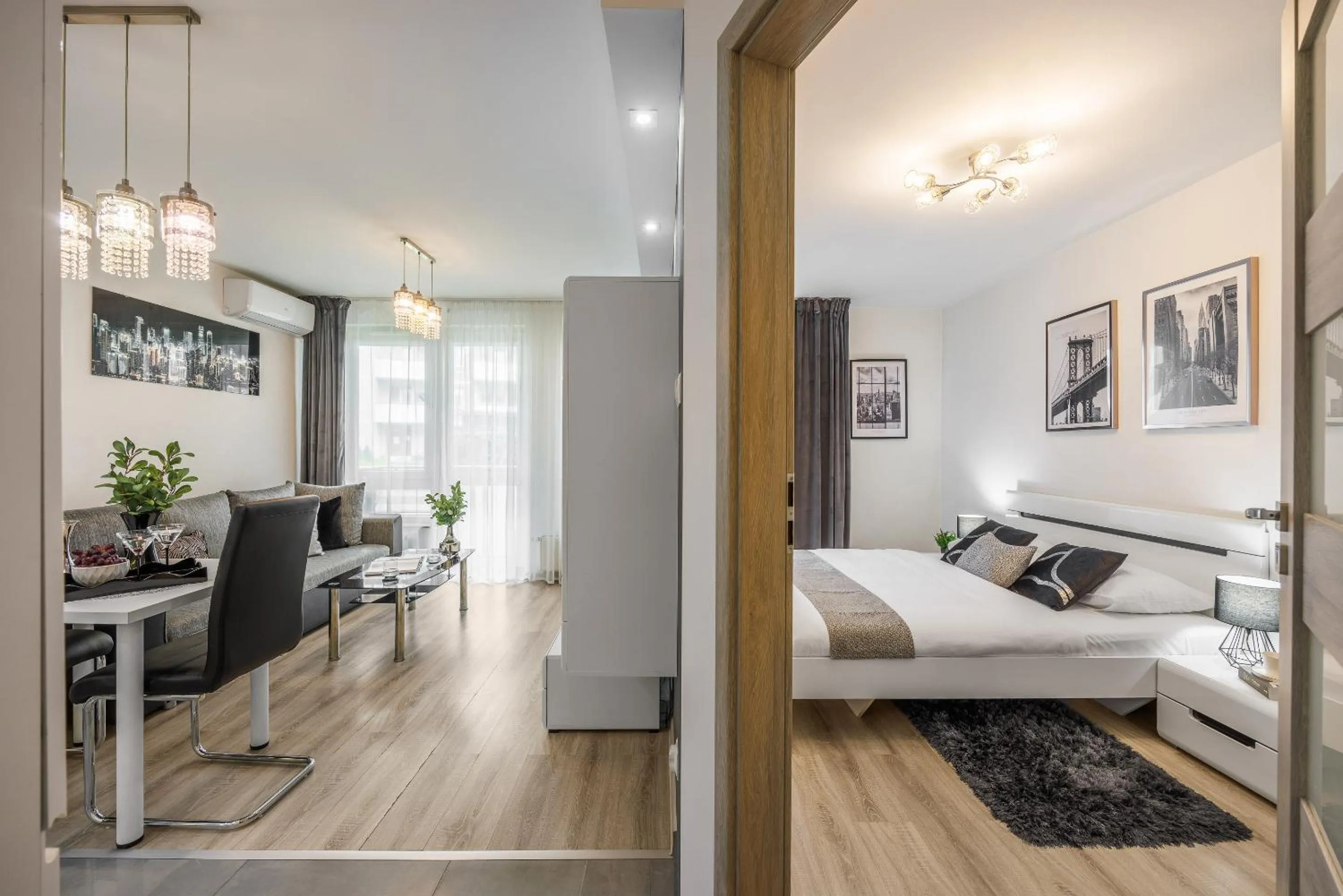 Bed in Emihouse CityVibe Apartments