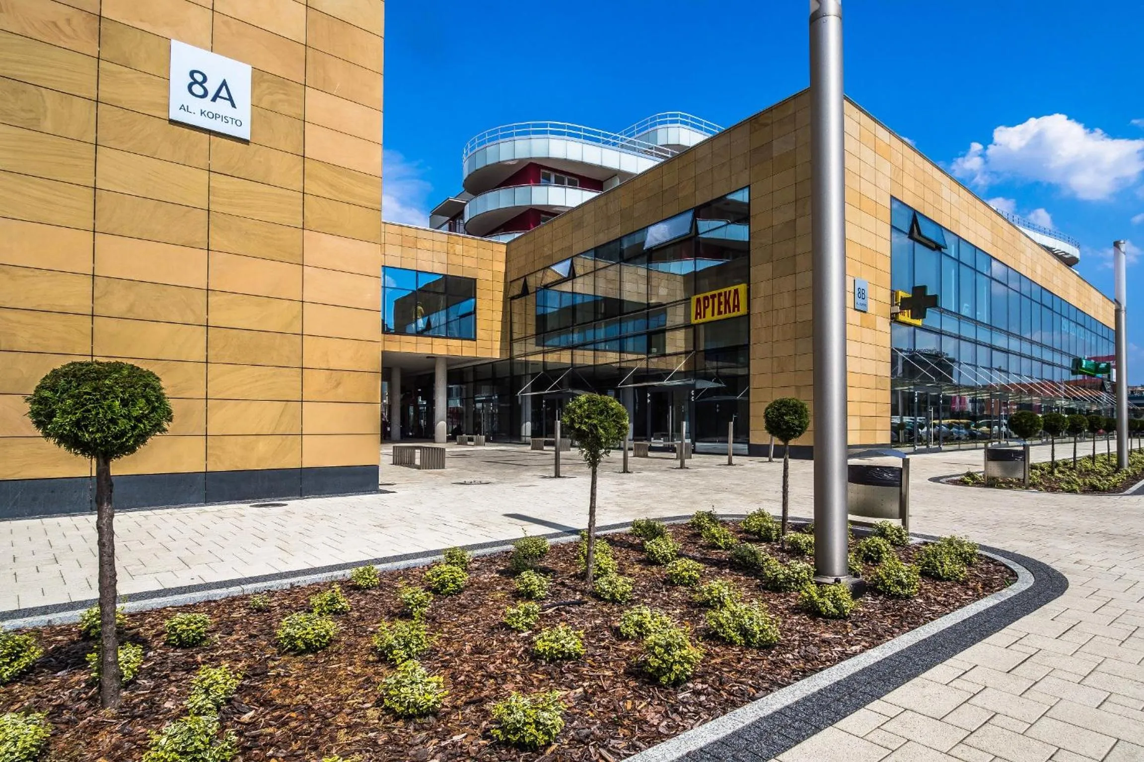 Property building in Emihouse CityVibe Apartments