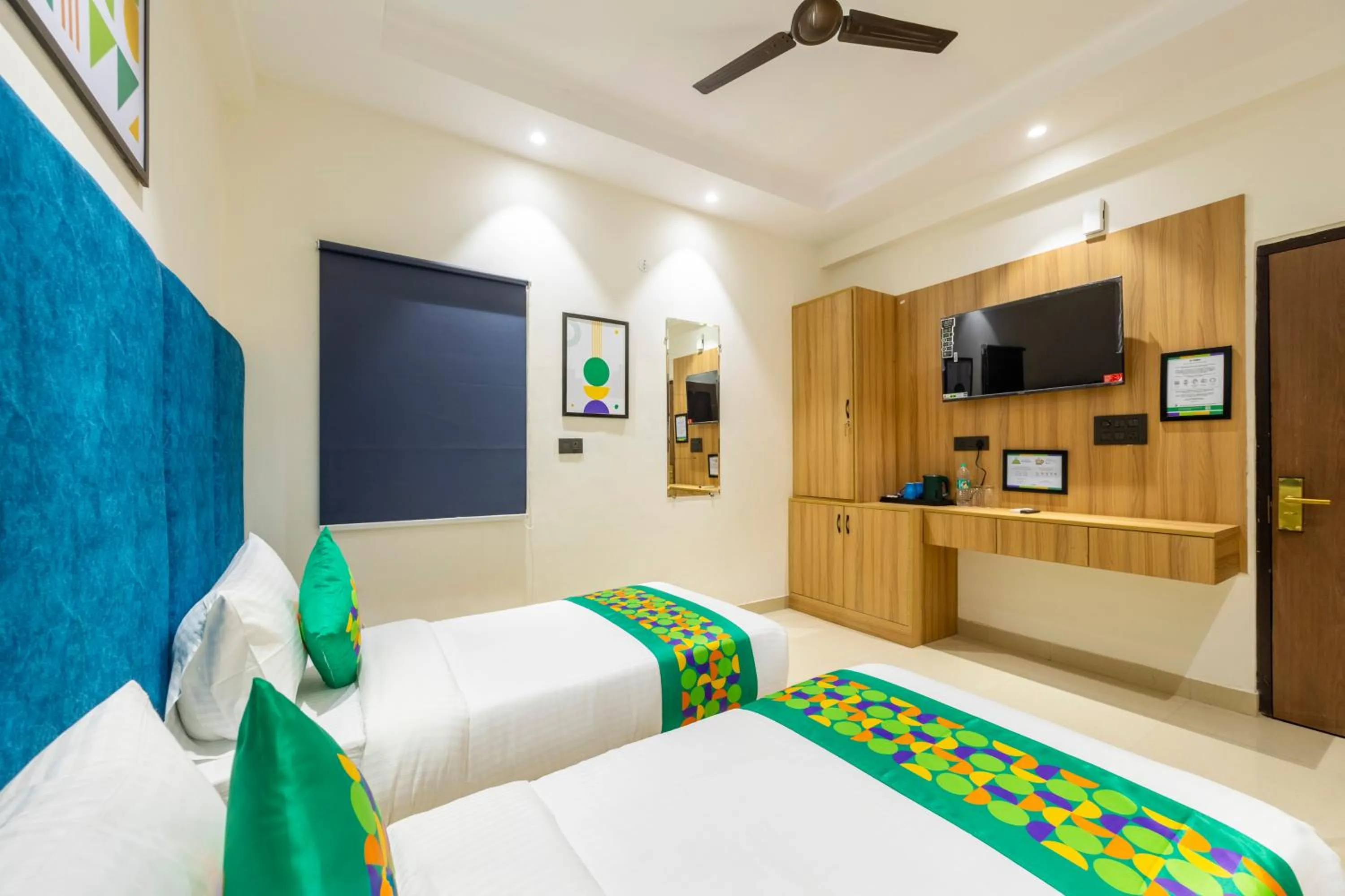 Bedroom, Bed in Treebo Accent Park Hotel And Banquet