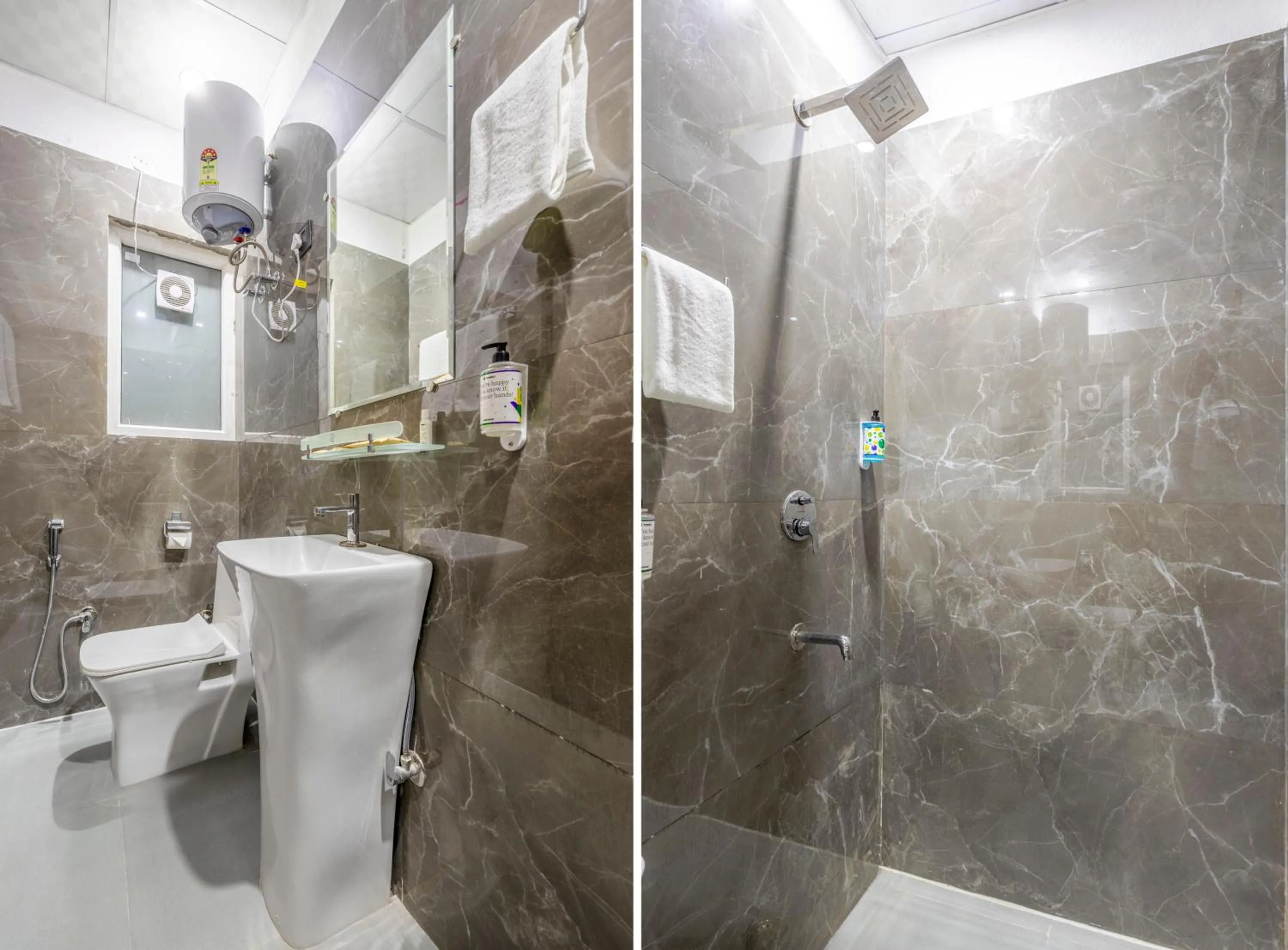 Bathroom in Treebo Accent Park Hotel And Banquet