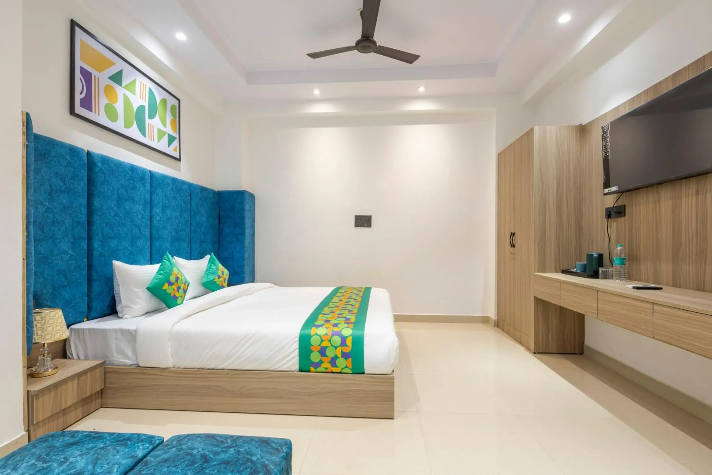 Deluxe Family Room - single occupancy in Treebo Accent Park Hotel And Banquet Deluxe Family Room - single occupancy in Treebo Accent Park Hotel And Banquet
