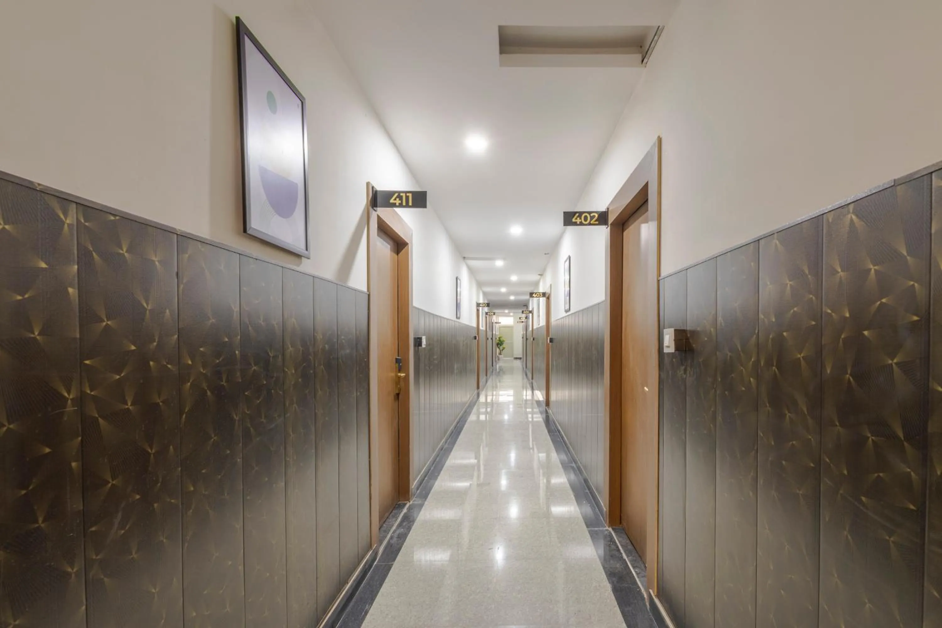 Lobby or reception in Treebo Accent Park Hotel And Banquet