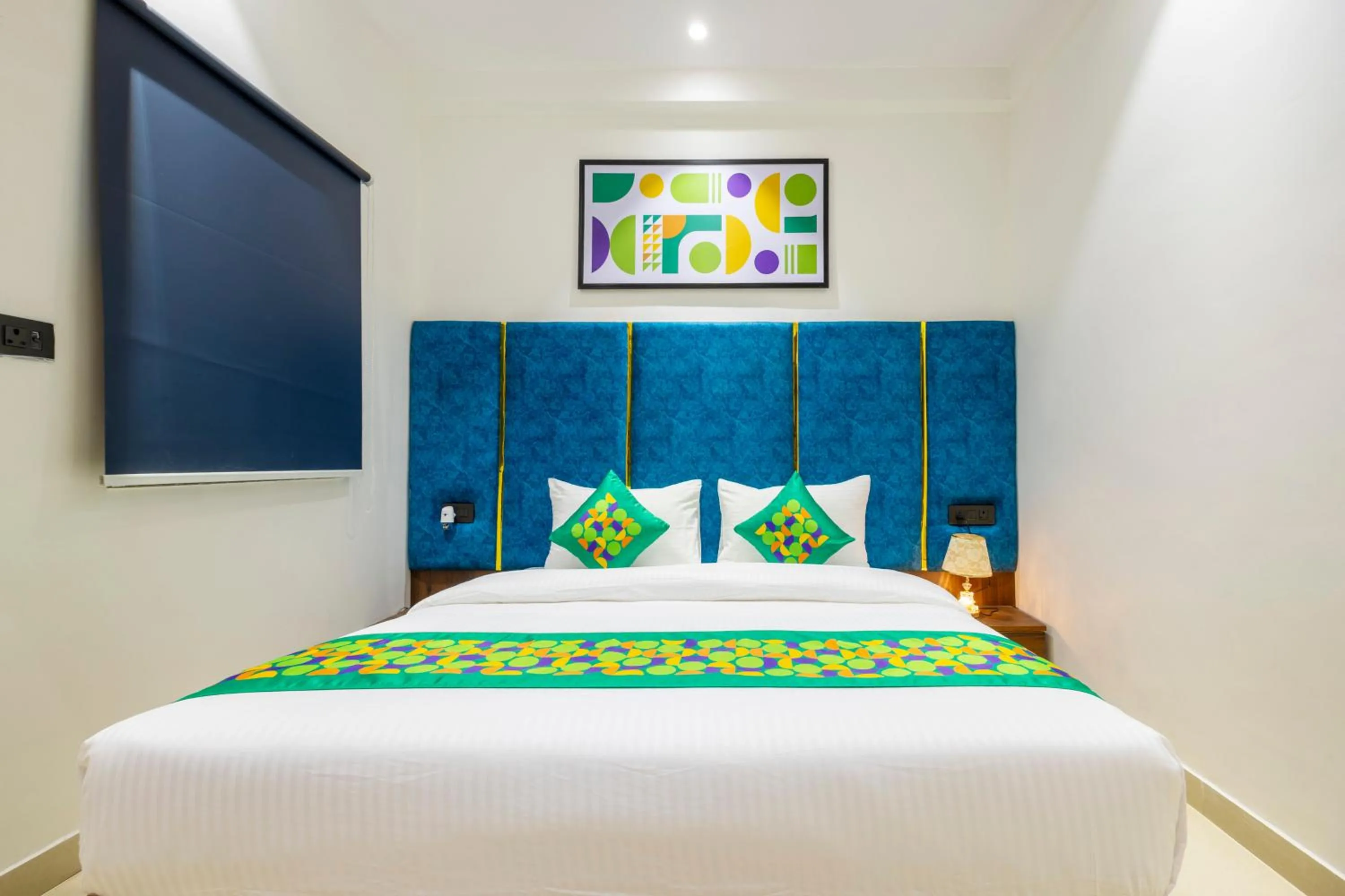 Bedroom, Bed in Treebo Accent Park Hotel And Banquet