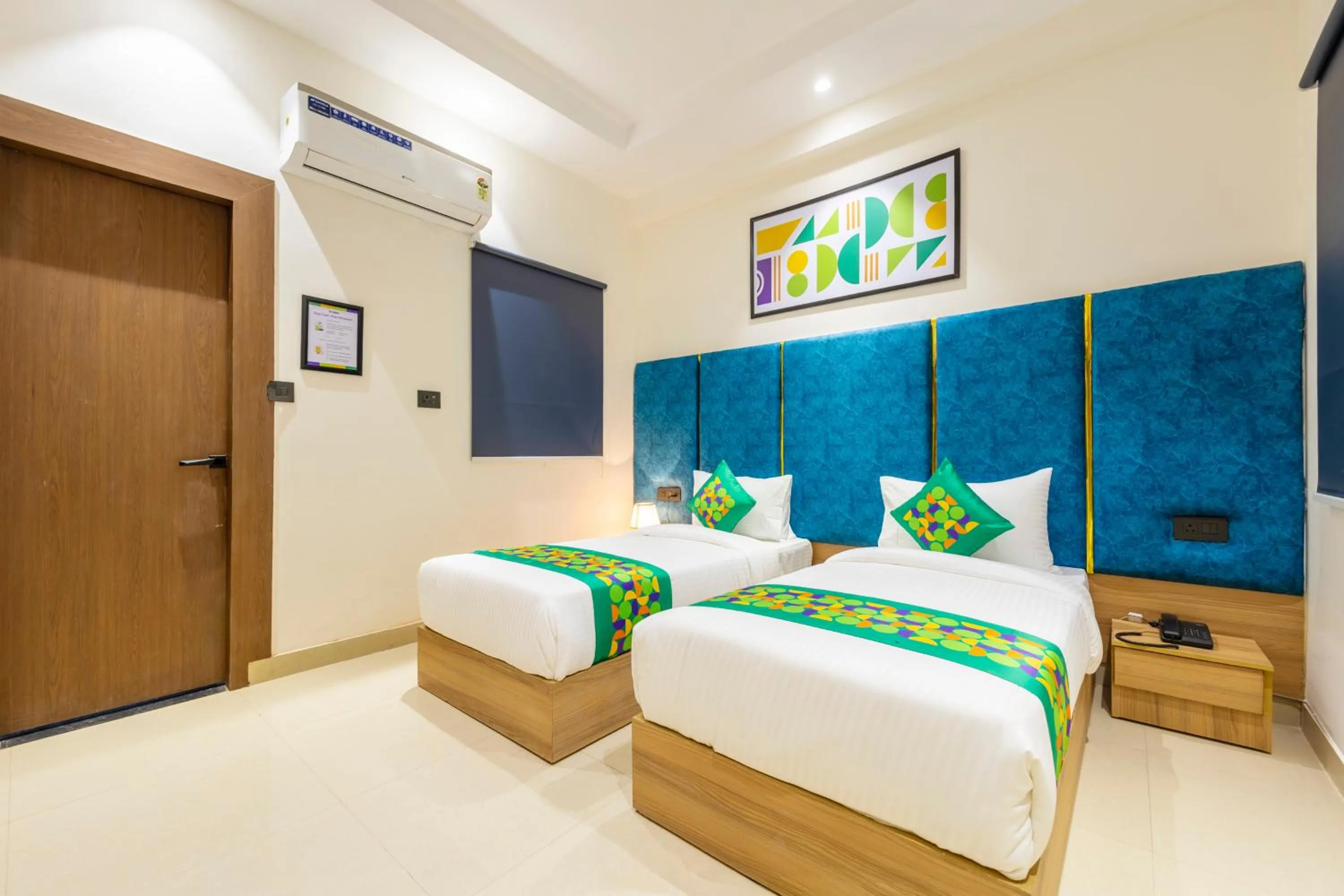 Bedroom, Bed in Treebo Accent Park Hotel And Banquet