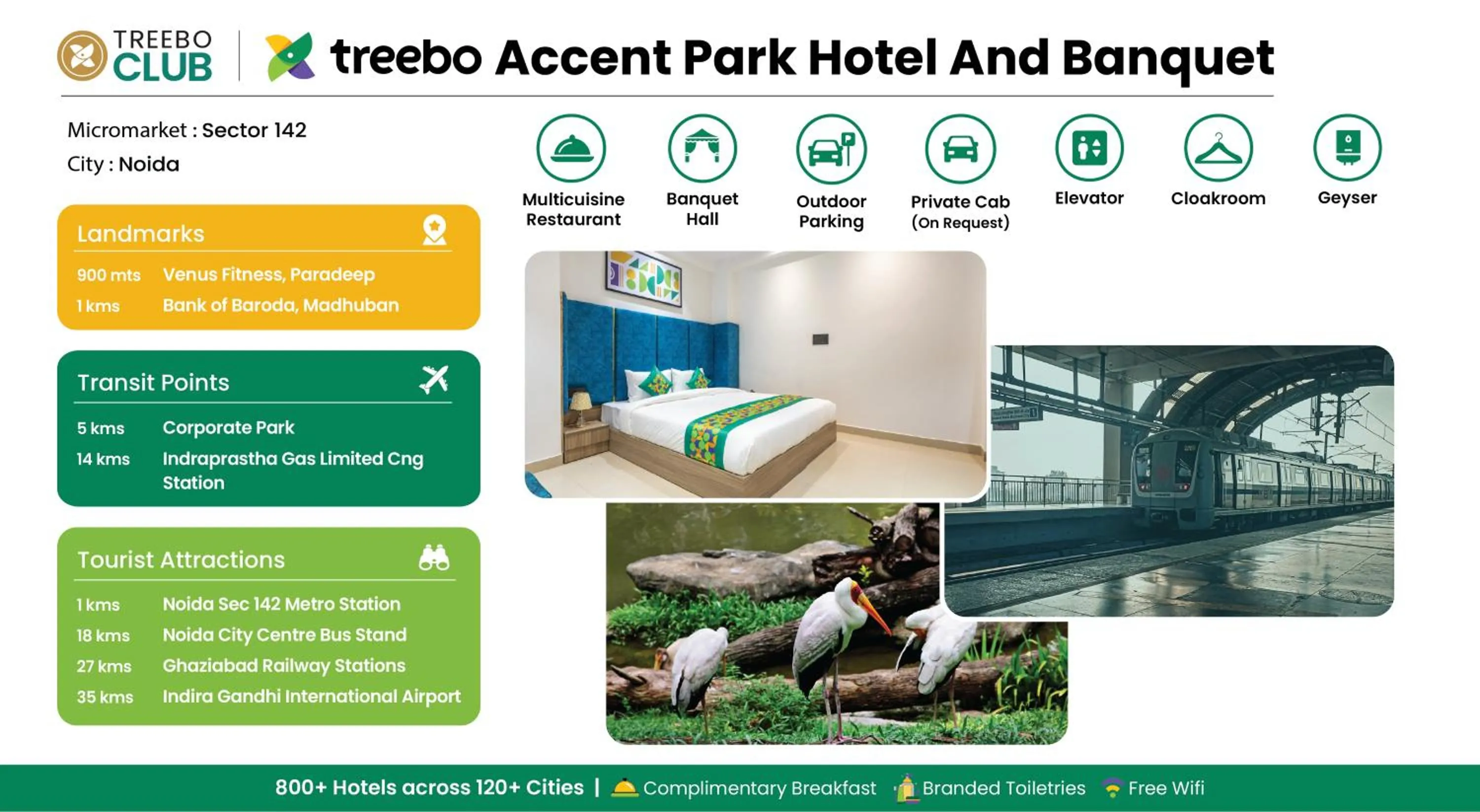 Treebo Accent Park Hotel And Banquet