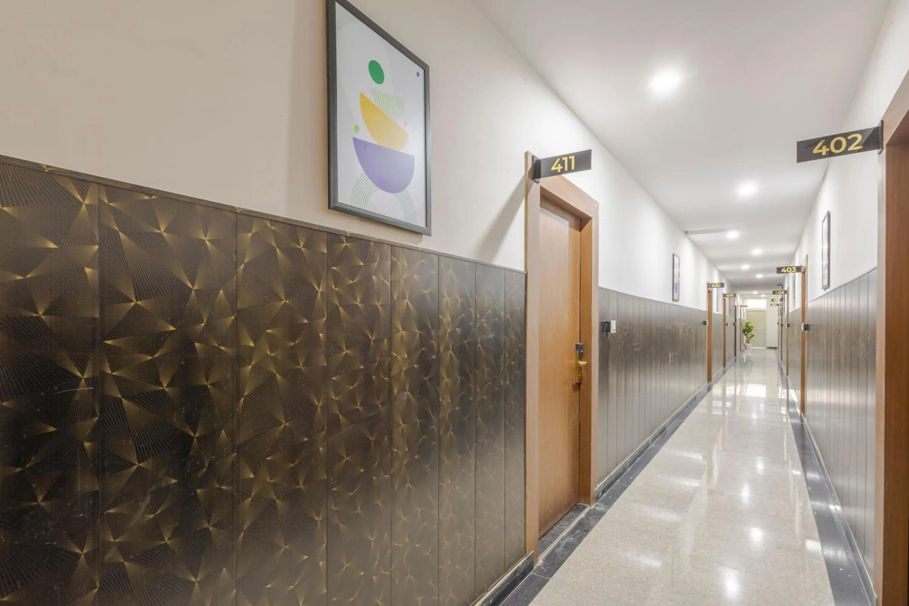 Lobby or reception in Treebo Accent Park Hotel And Banquet