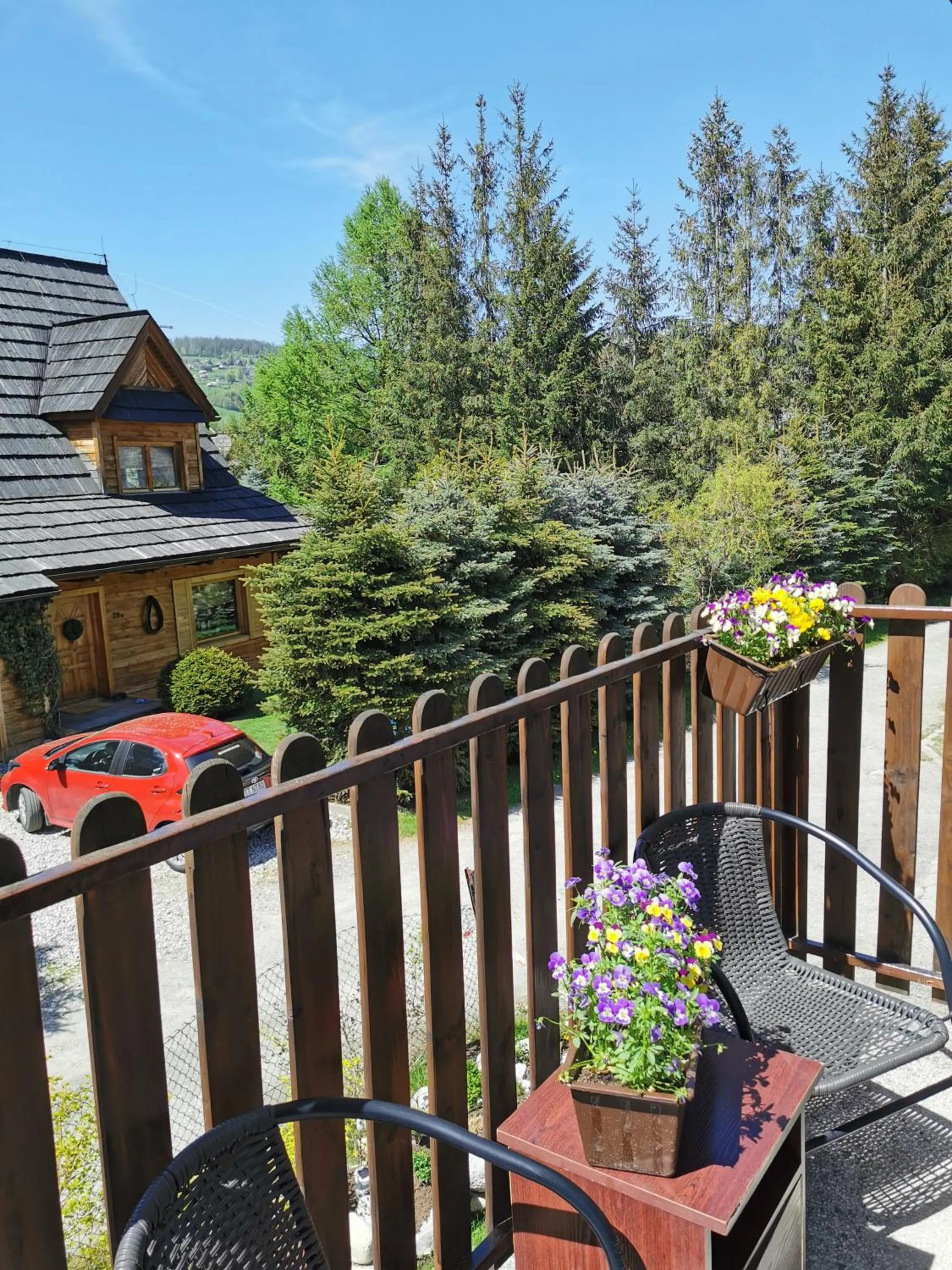 Off site in Willa Senator